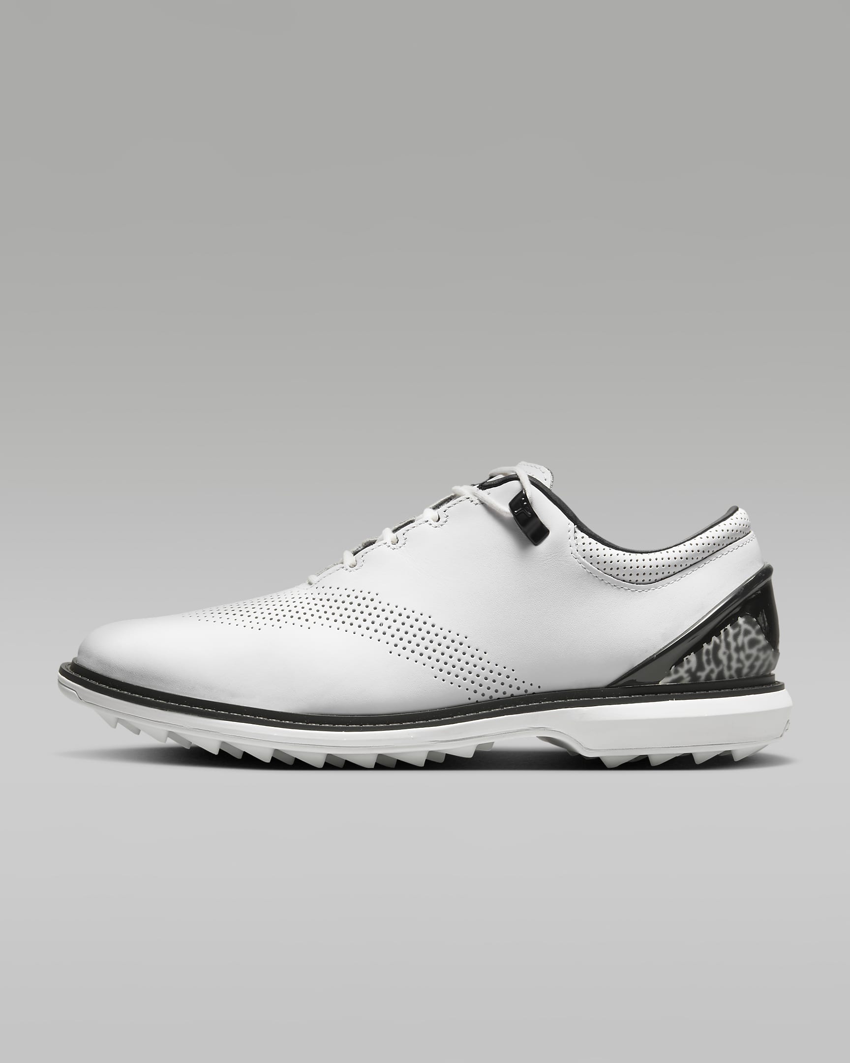 Jordan ADG 4 Men's Golf Shoes - White/Black/White