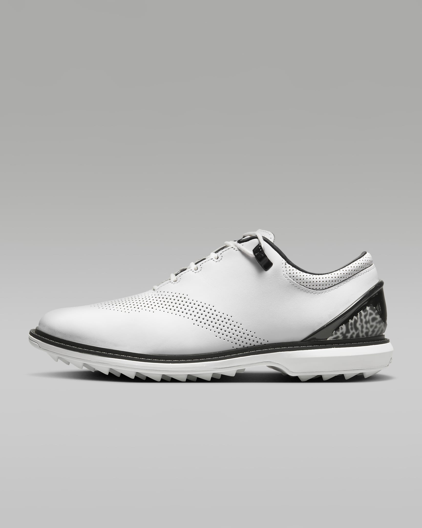 Chaussure de golf Jordan ADG 4 pour Homme - Blanc/Noir/Blanc