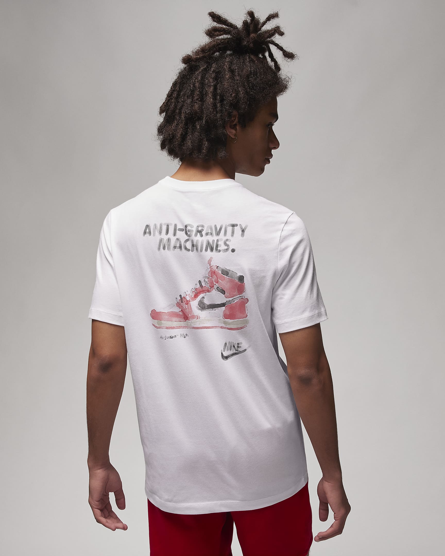Jordan Brand Men's Graphic T-Shirt. Nike DK