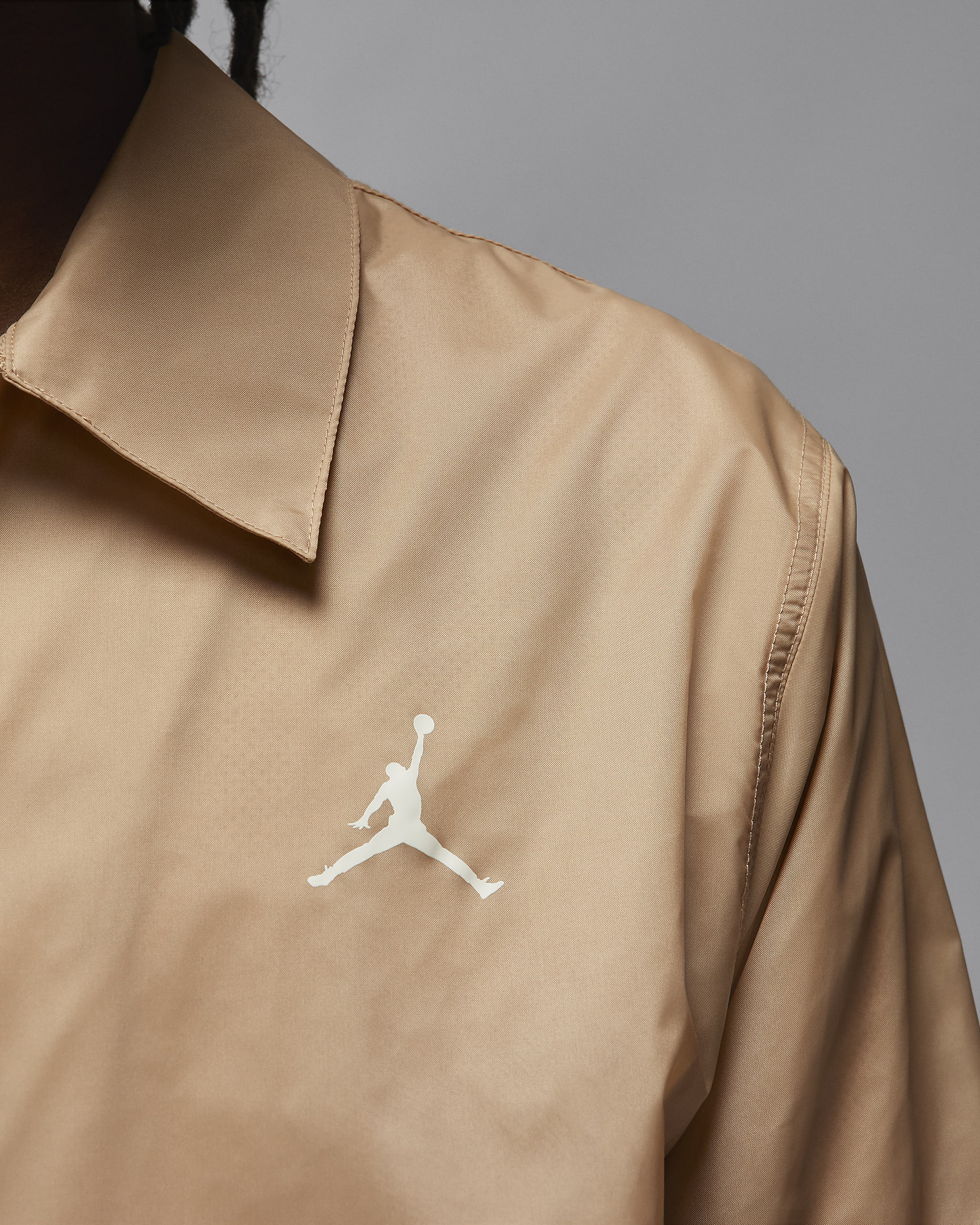 Jordan Flight MVP Men's Jacket - Hemp/Sail