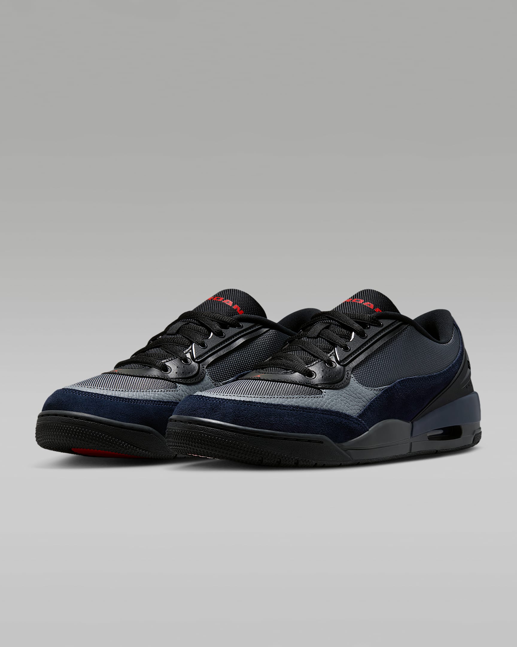 Air Jordan Ultra Men's Shoes - Iron Grey/Black/Obsidian/Picante Red