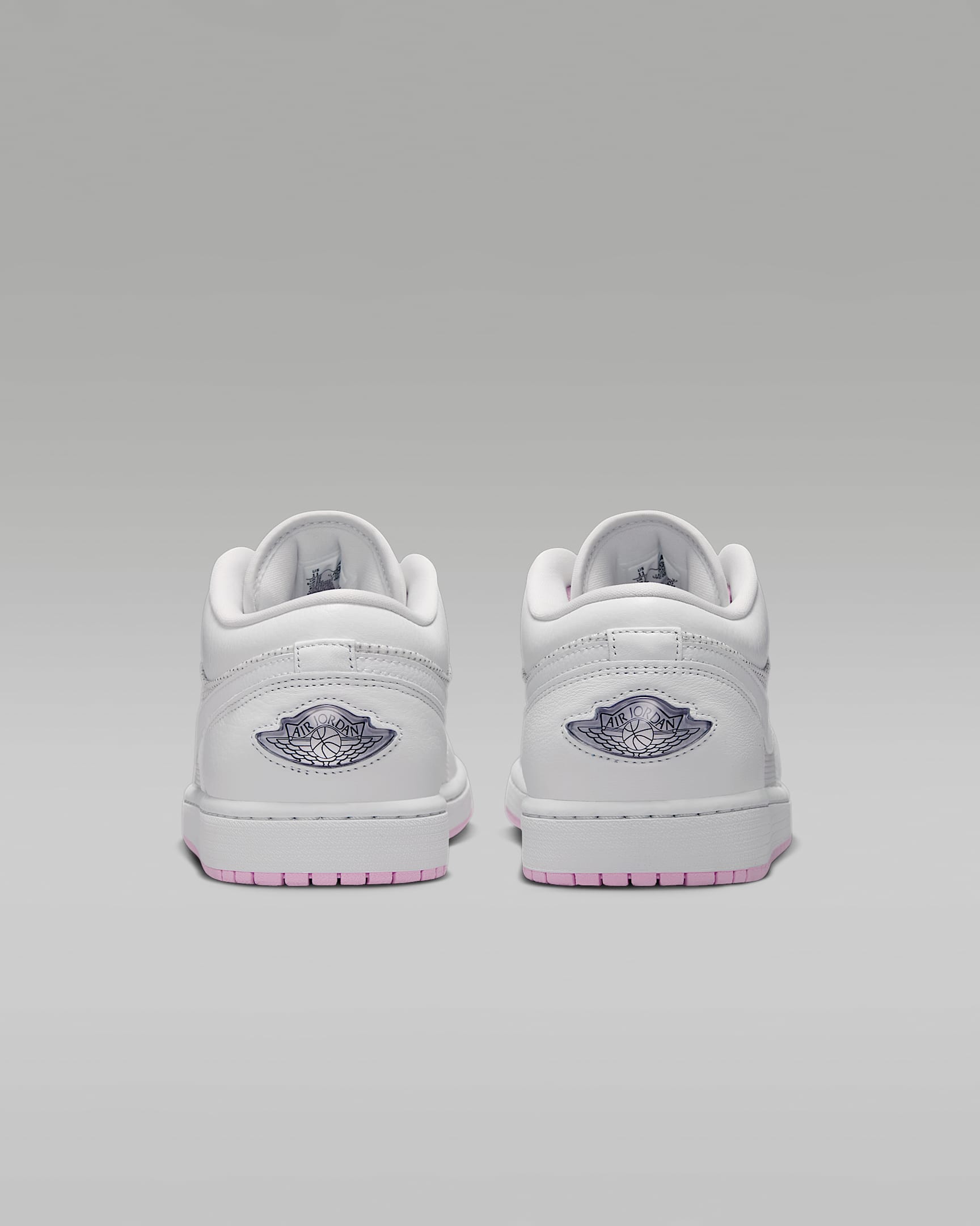 Air Jordan 1 Low SE Men's Shoes - Summit White/Light Arctic Pink/Silver