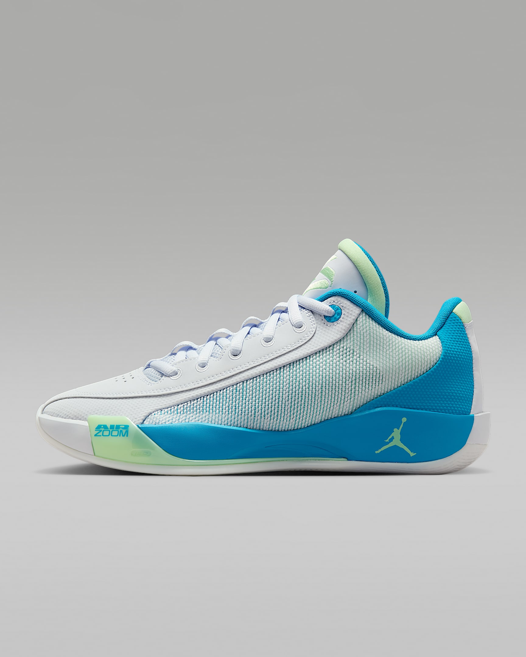 Basketsko Luka .77 "Navigator" - Football Grey/Laser Blue/Vit/Vapor Green