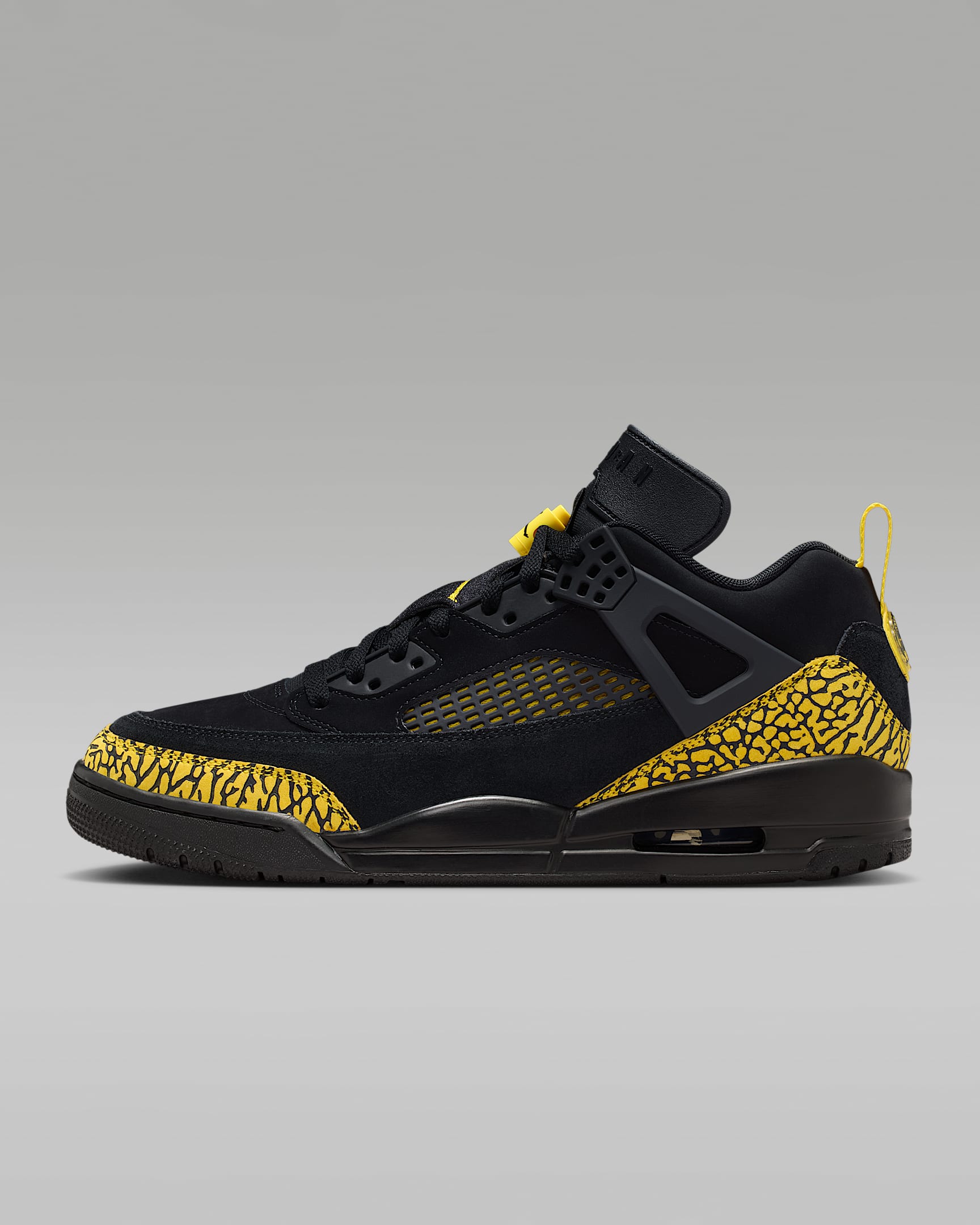 Jordan Spizike Low Men's Shoes - Black/Speed Yellow/Speed Yellow/Black