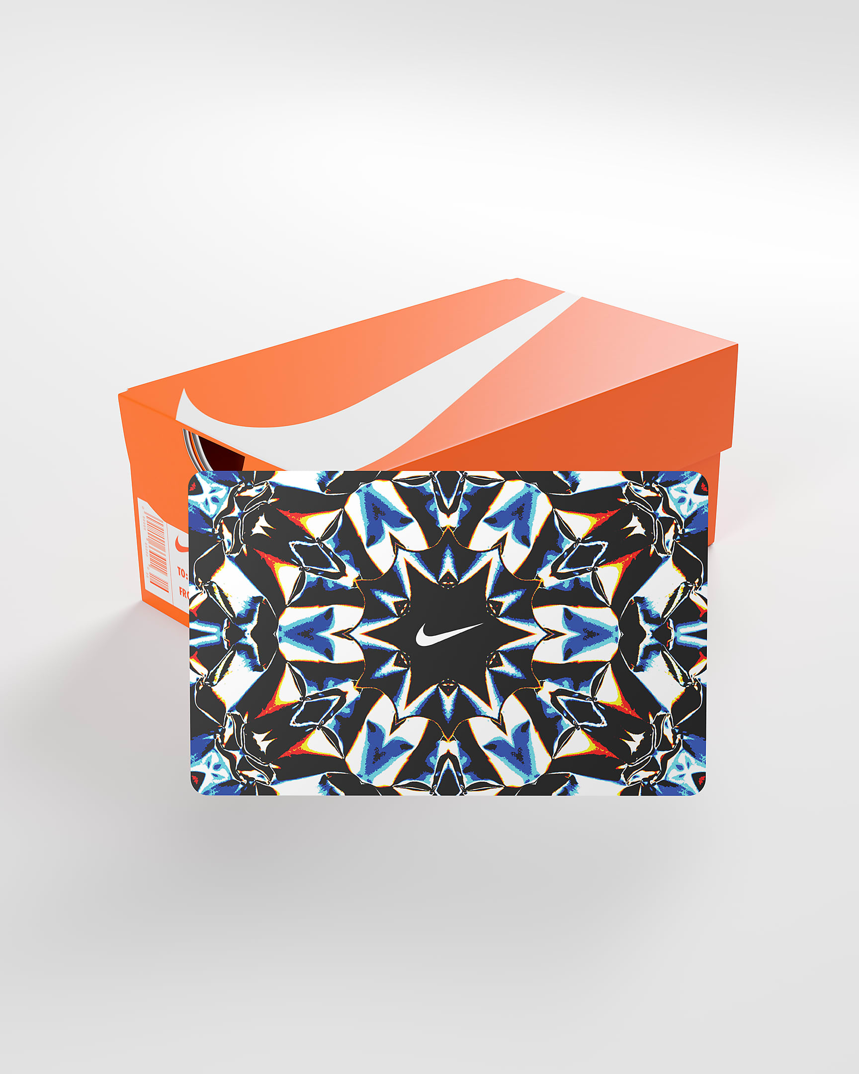 Nike Gift Card Mailed in a Mini Nike Shoebox - Multi-Color