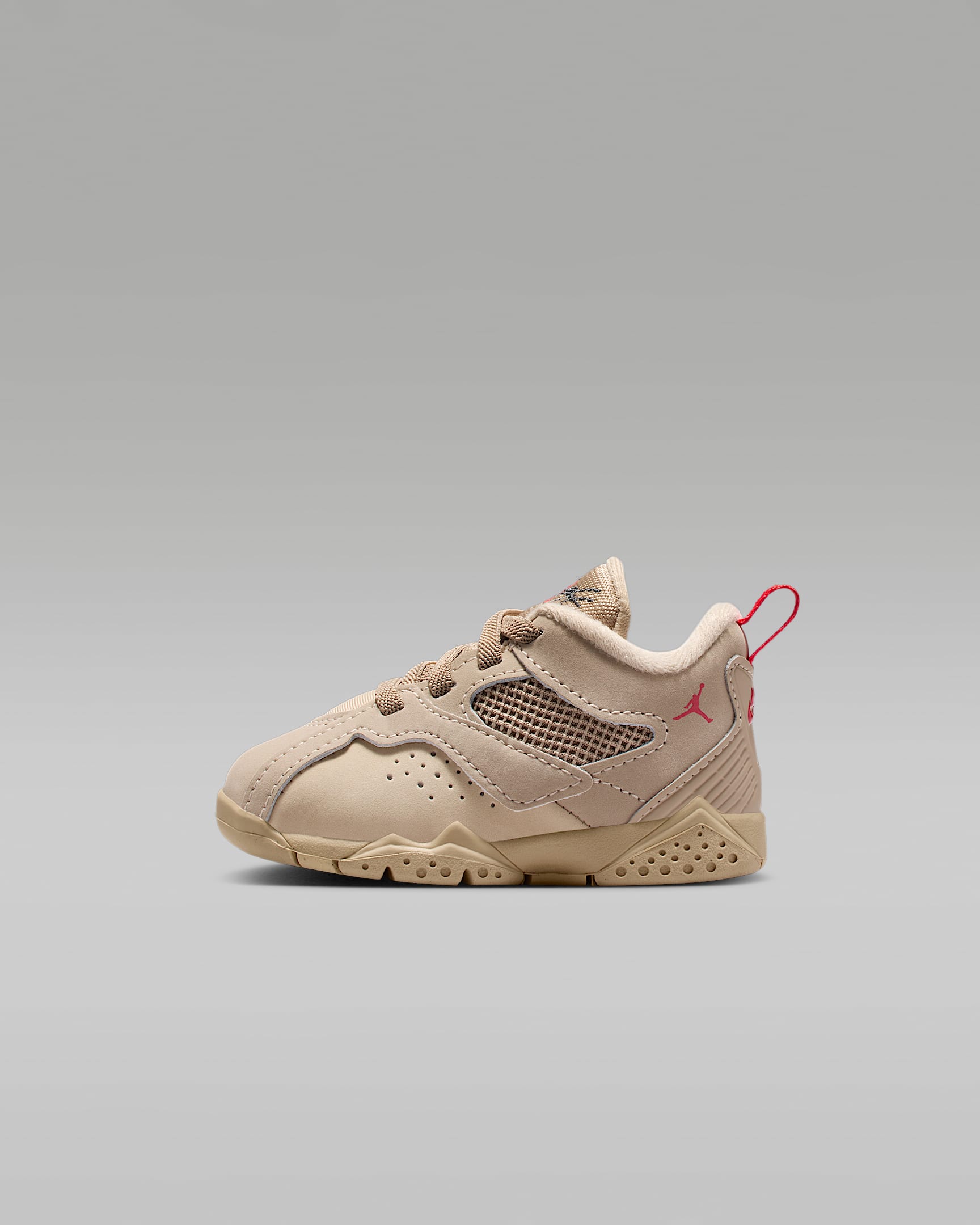 Scarpa Jordan MVP 92 – Bebè e bimbo/a - Desert Camo/Mushroom/Antracite/Fire Red