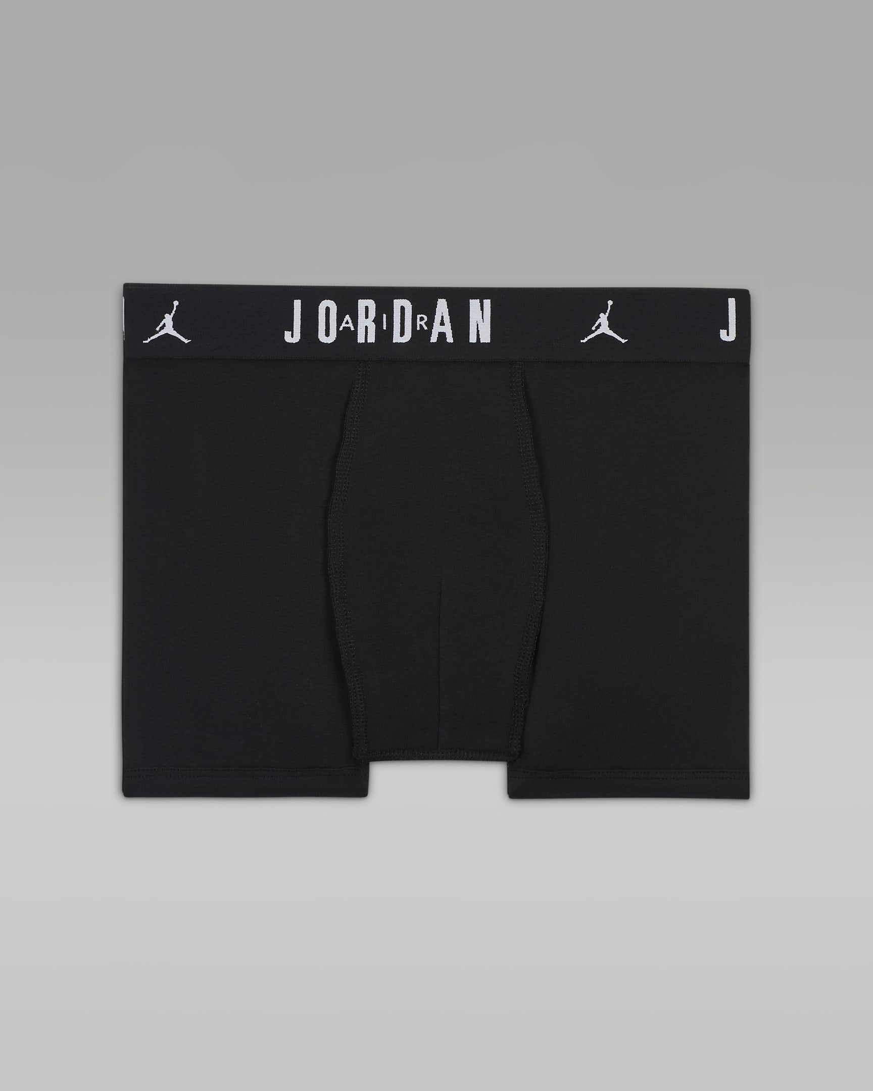 Jordan Dri-FIT Flight Essentials Older Kids' Boxer Briefs (3-Pack) - Black