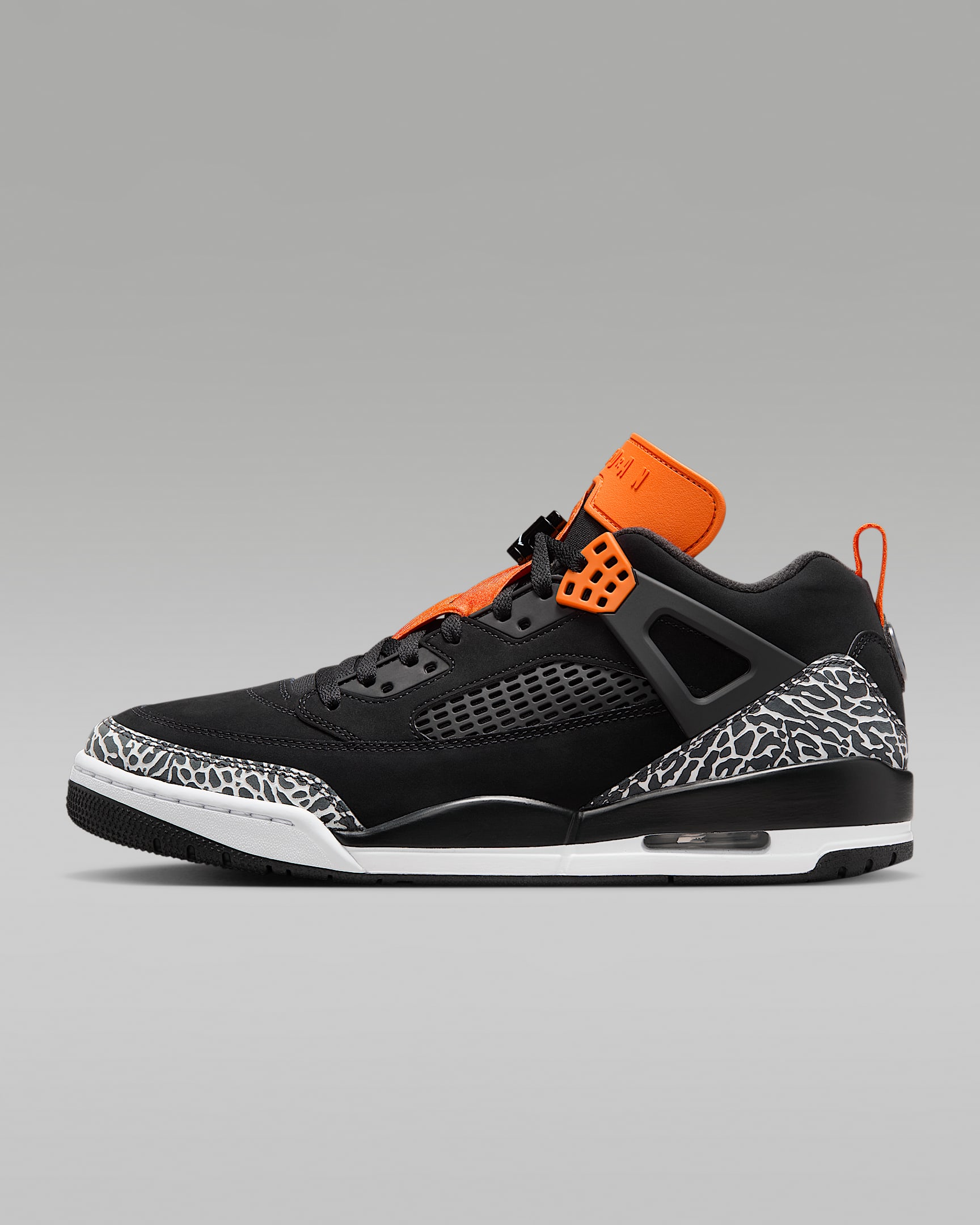 Jordan Spizike Low Men's Shoes - Black/Starfish/White/Black
