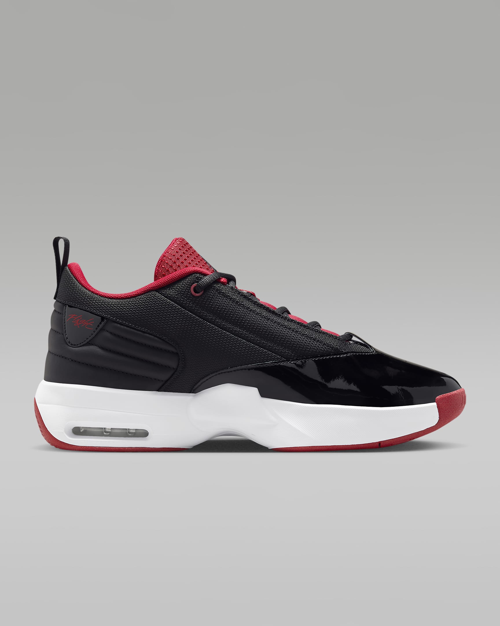 Jordan Max Aura 6 Men's Shoes - Black/White/Gym Red