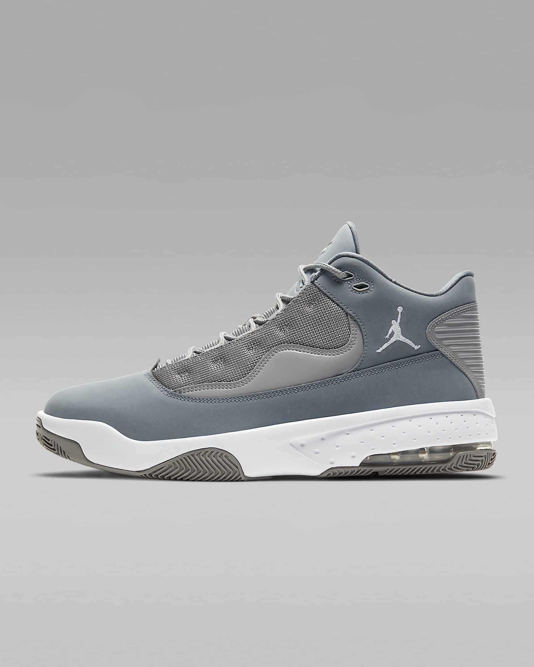 Jordan Max Aura 2 Men's Shoe - Medium Grey/Cool Grey/White