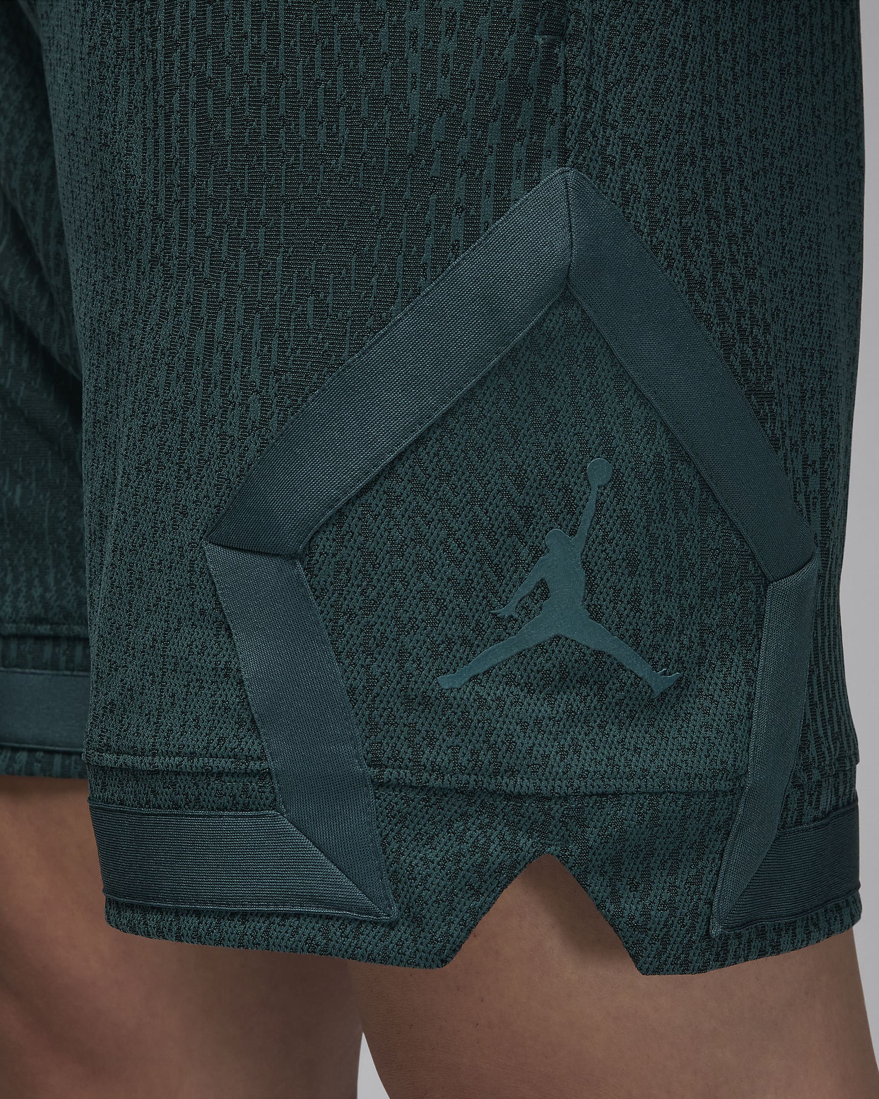 Jordan Sport Men's Dri-FIT ADV Diamond Shorts - Oxidised Green/Black/Oxidised Green