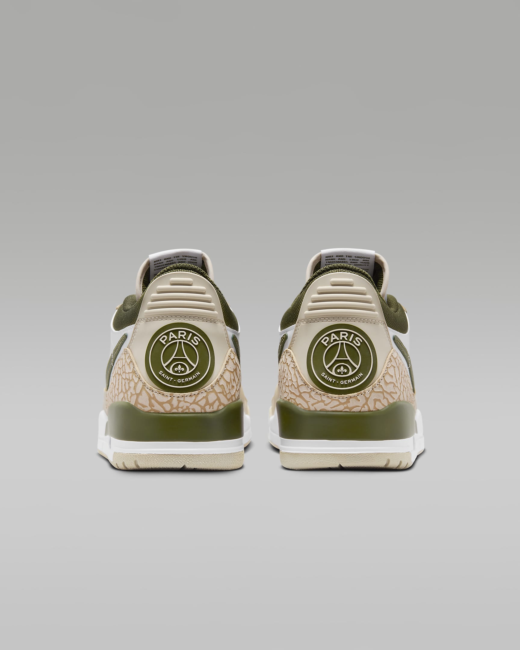 Air Jordan Legacy 312 Low PSG Men's Shoes - Sand Drift/White/Rough Green/Hemp