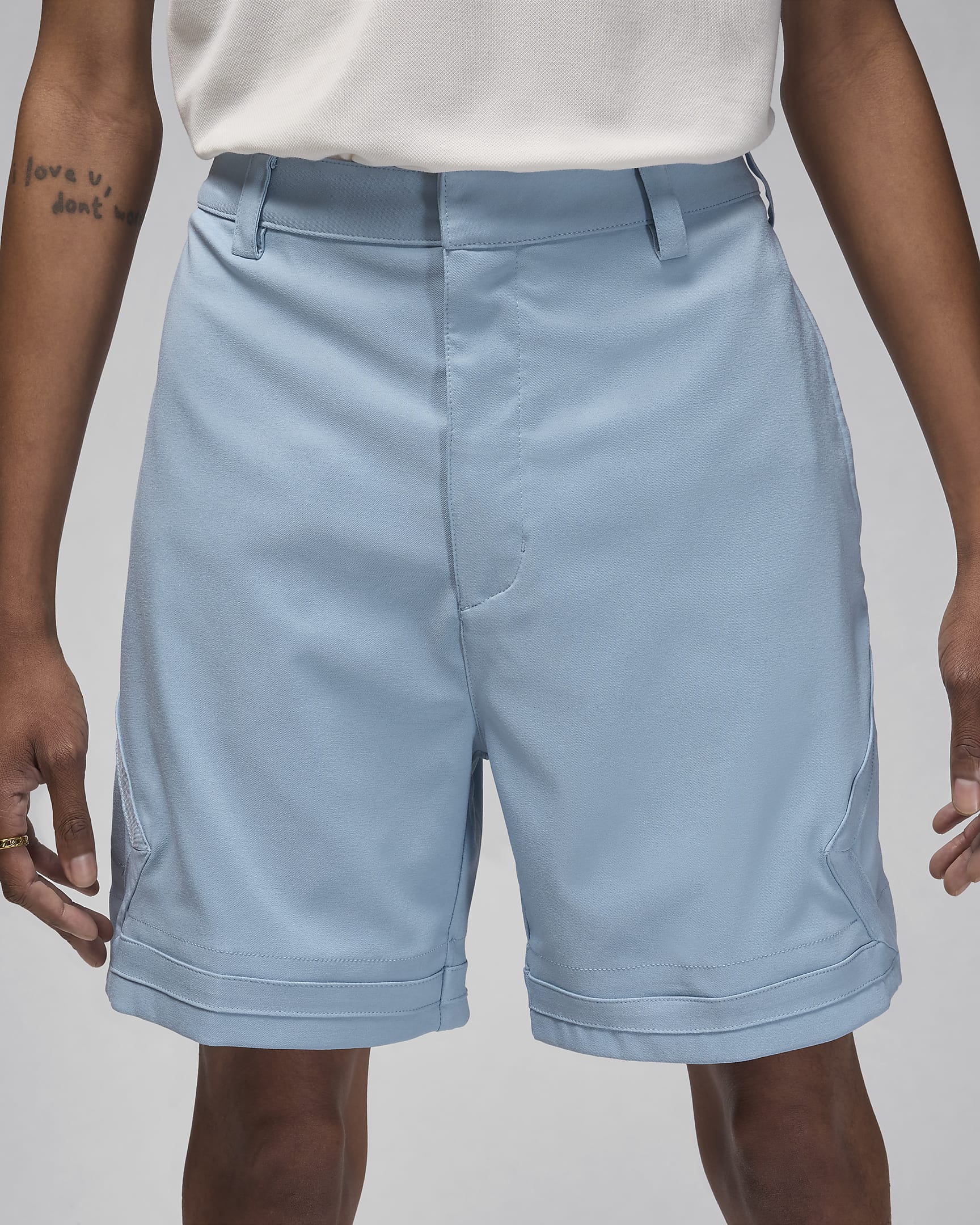 Jordan Dri-FIT Sport-Golf-diamantshorts til mænd - Blue Grey/sort