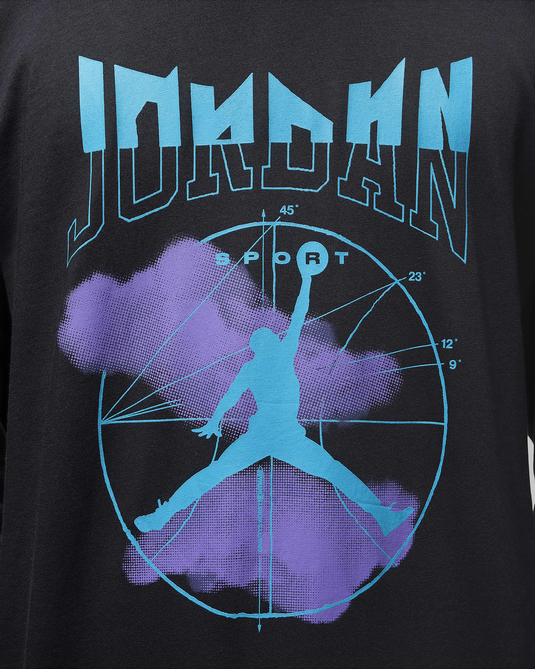 Jordan Sport Men's Long-Sleeve T-Shirt. Nike ID