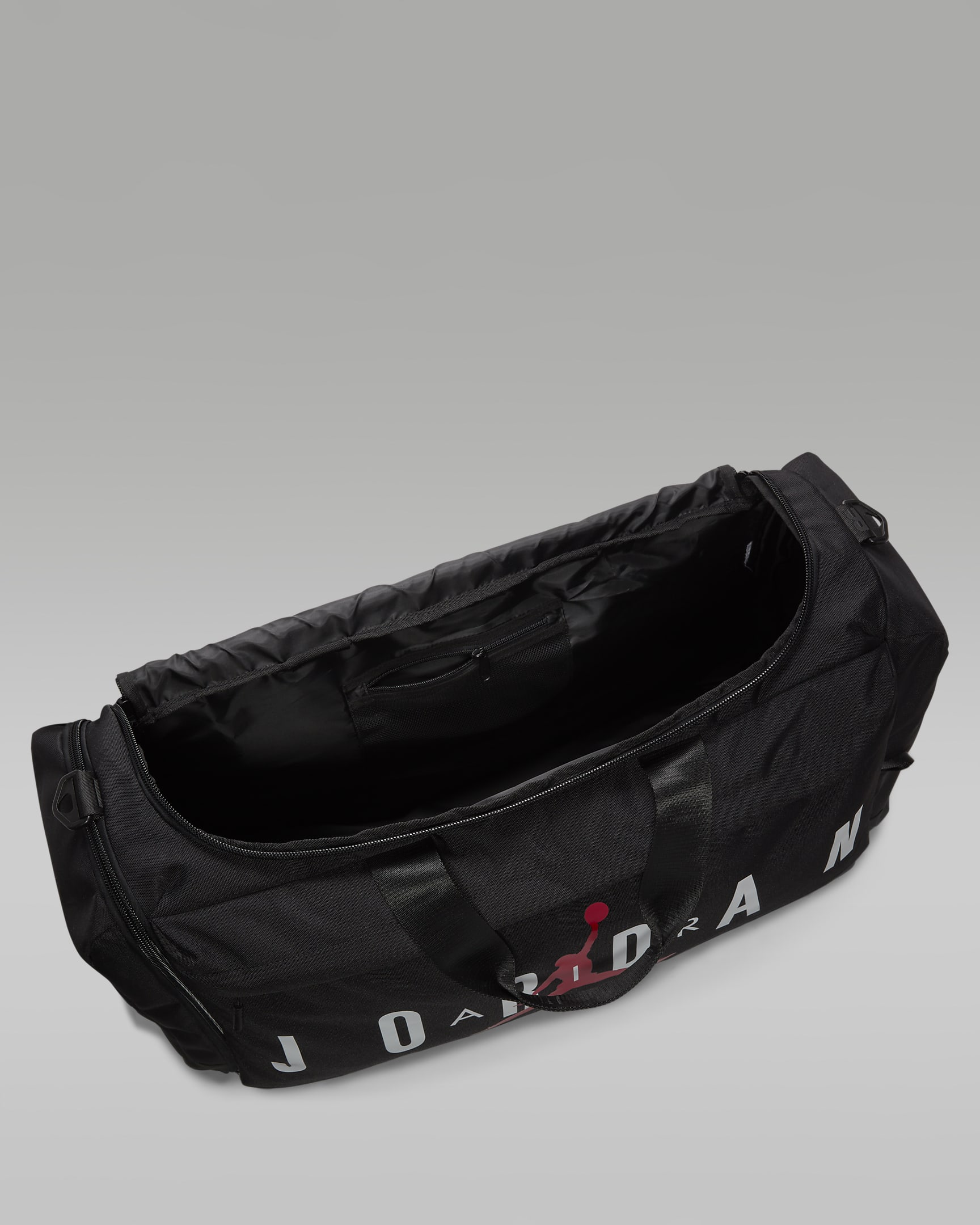 Maleta duffel (81 L) Jordan Velocity - Negro