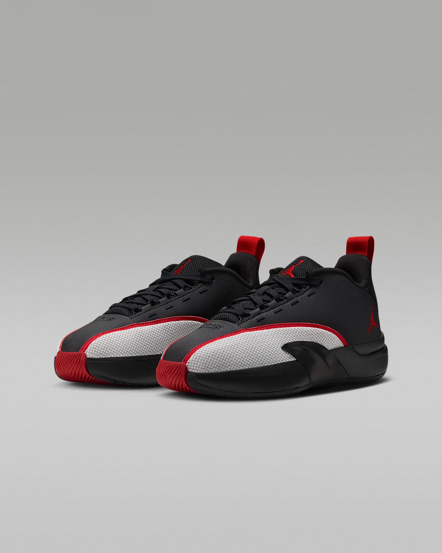 Jordan All Game Older Kids' Basketball Shoes - Black/White/University Red