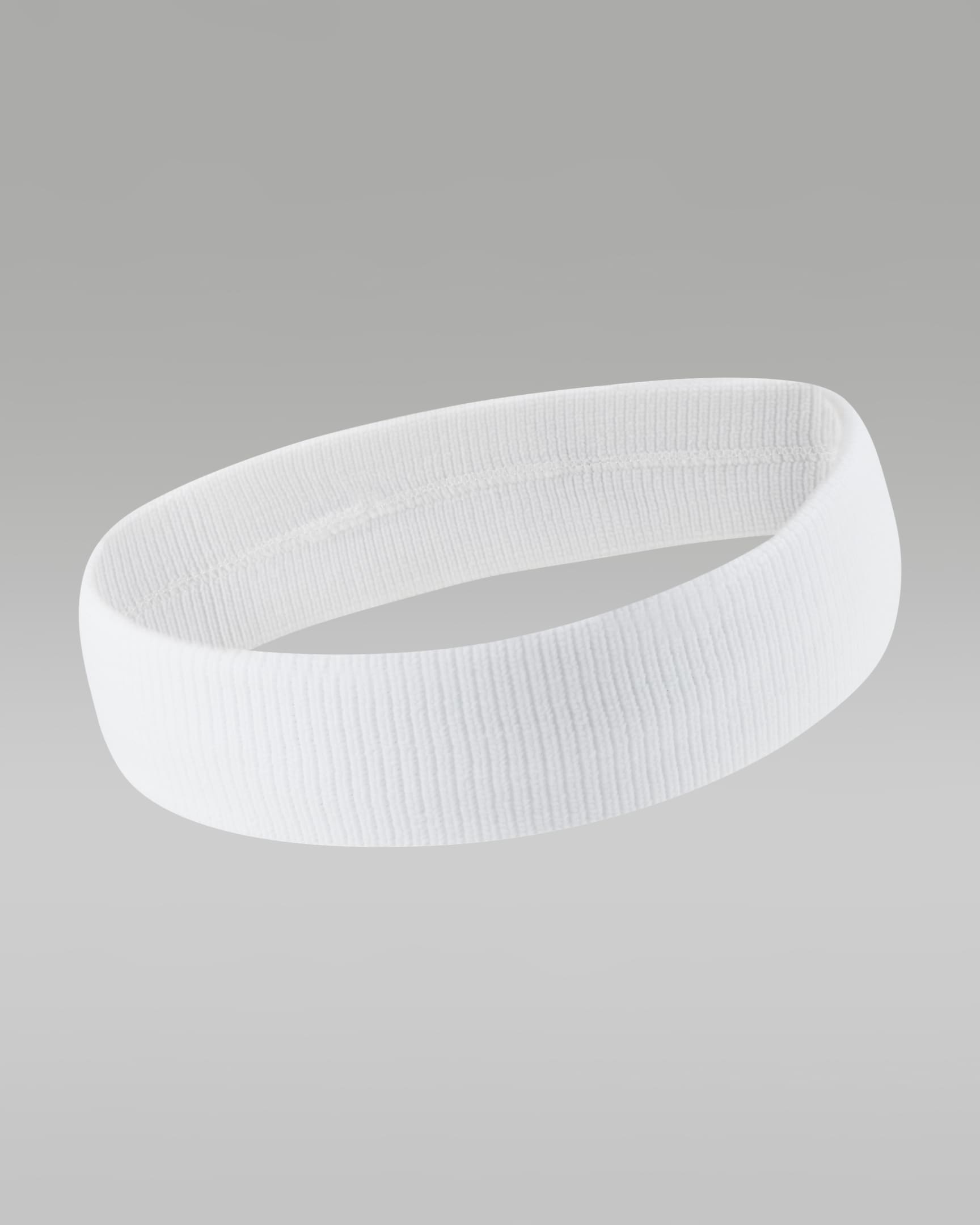 Jordan Dri-FIT Jumpman Headband - White/Black