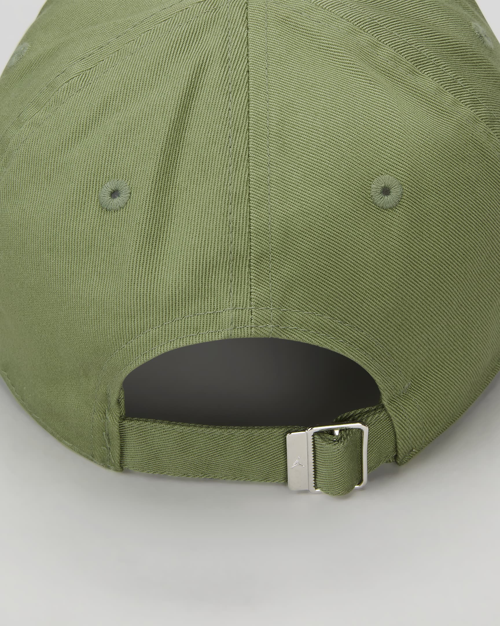 Jordan Club Cap Adjustable Hat - Sky J Light Olive/White/Black