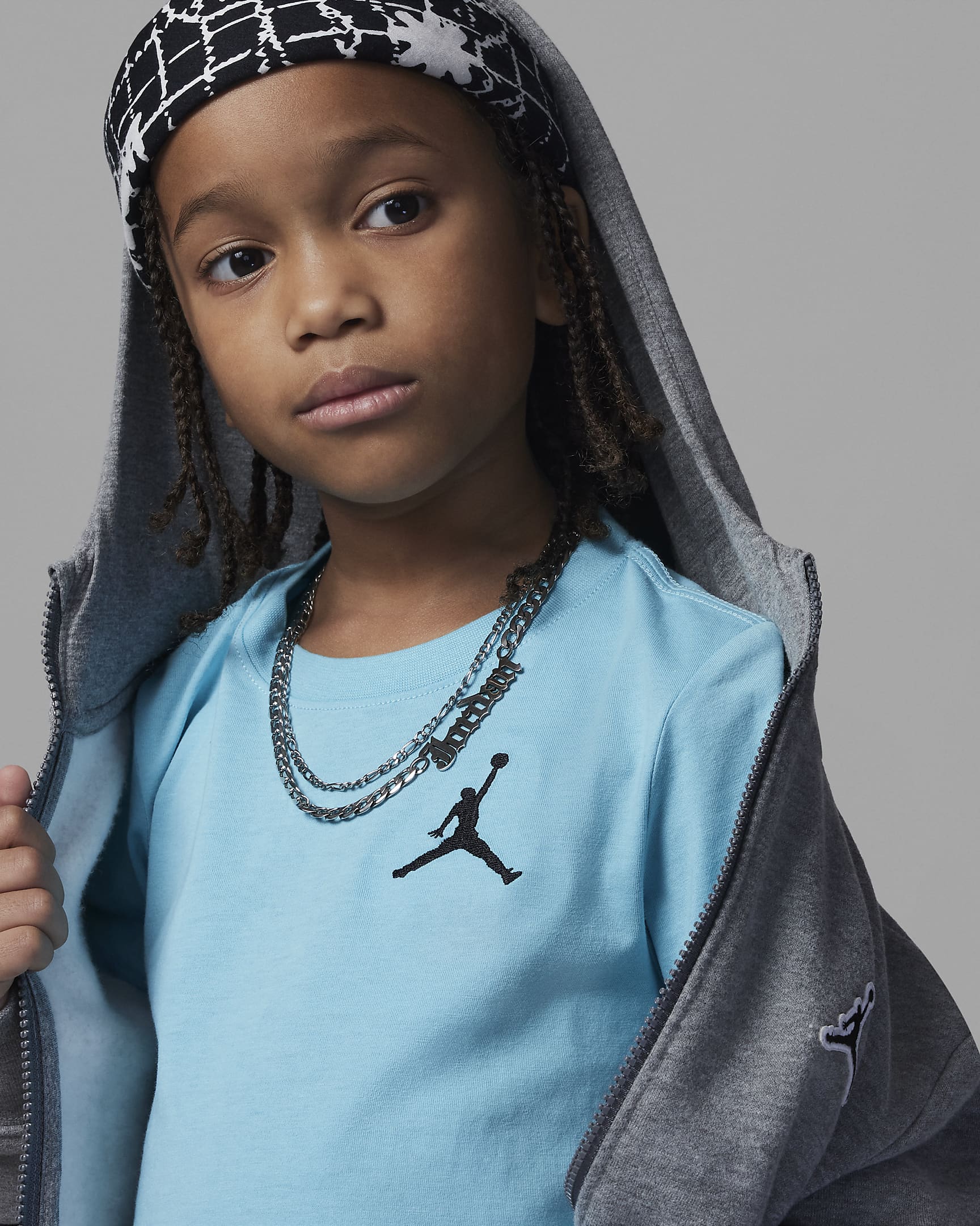 Jordan Little Kids' T-Shirt. Nike JP