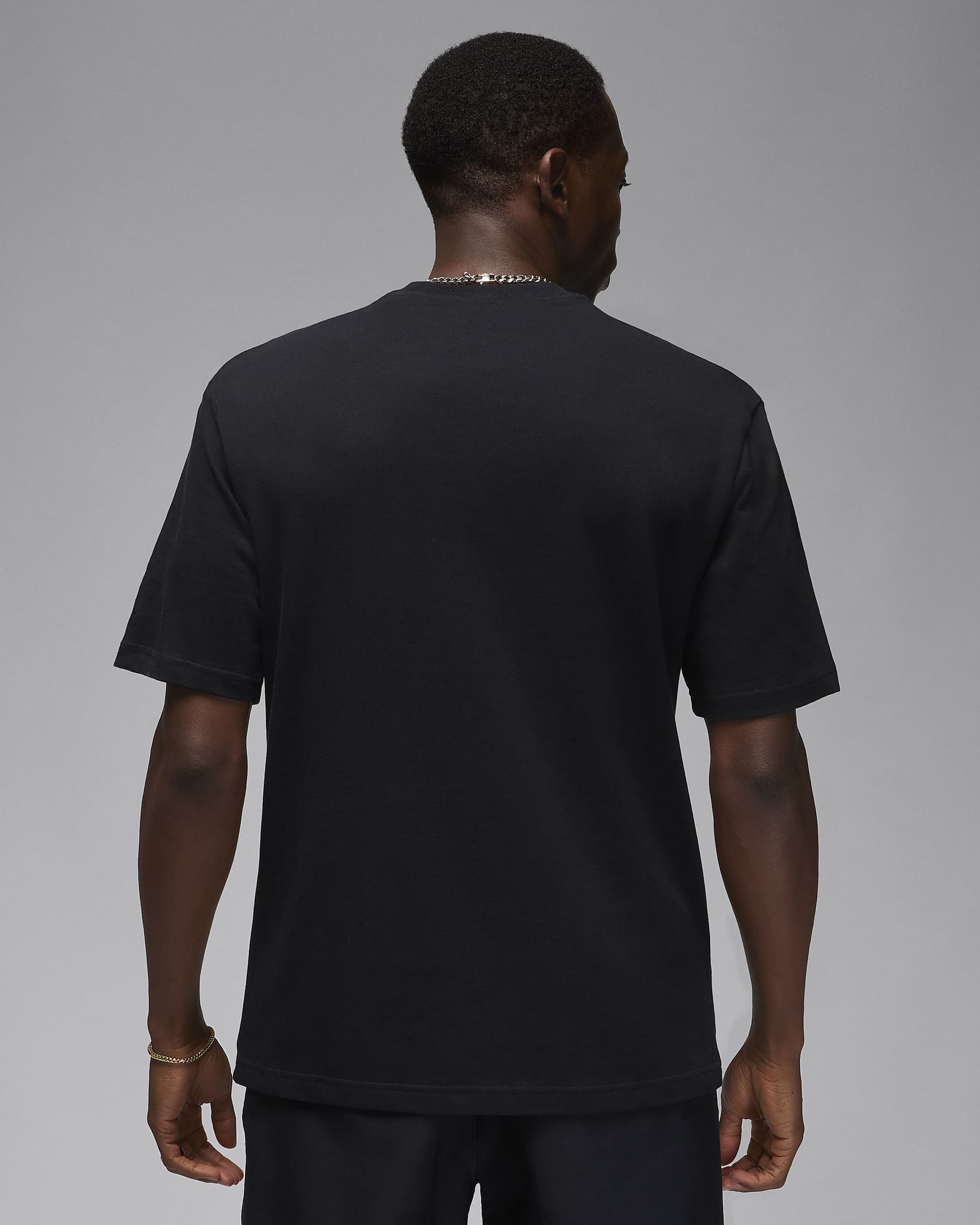 T-shirt Jordan Brand para homem - Preto