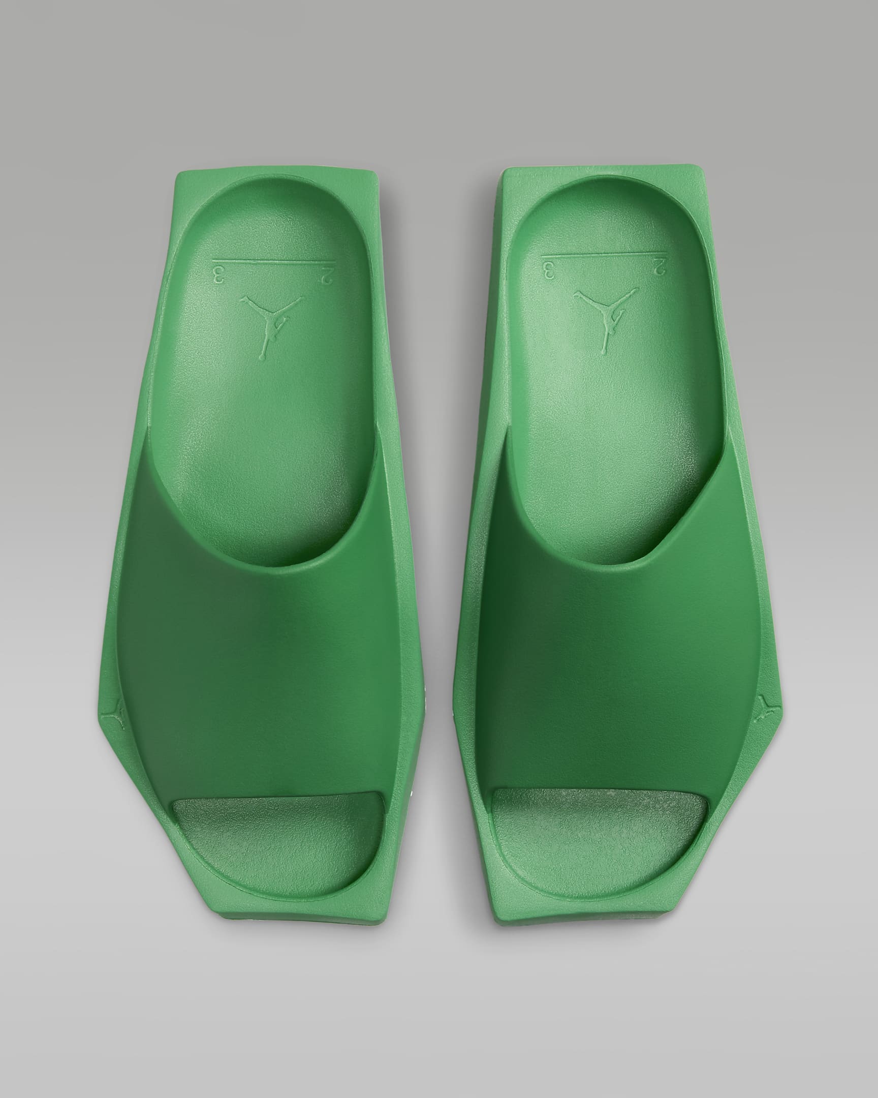 Jordan Hex Women's Slides - Lucky Green/Lucky Green