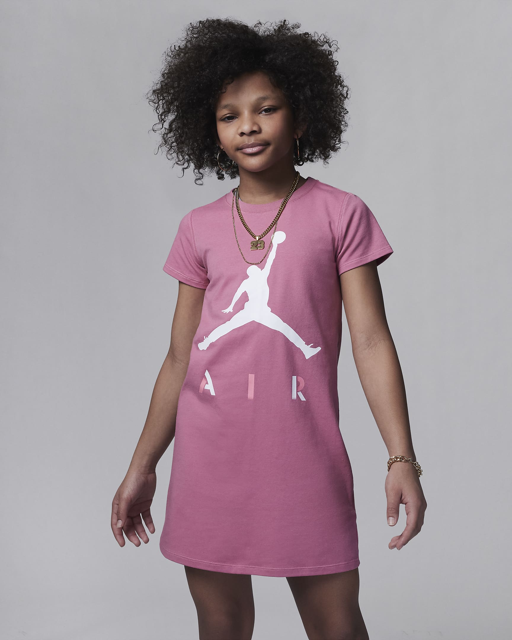 Vestido Focaus Air Jordan Júnior (Rapariga) - Desert Berry