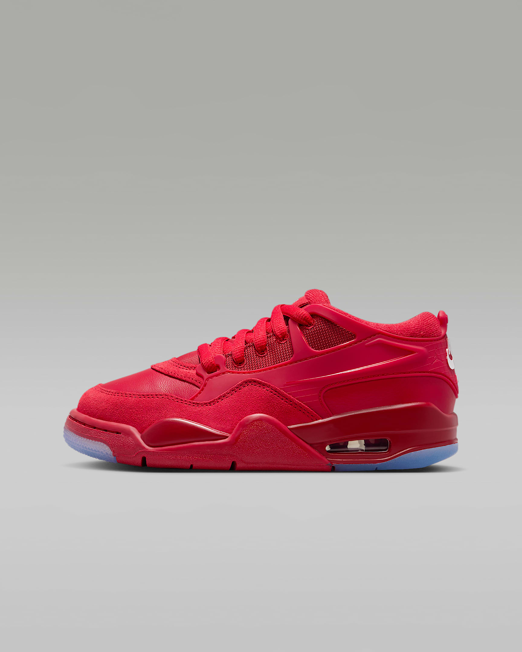 Chaussure Air Jordan 4 RM pour ado - Varsity Red/Blue Tint/Noir/Blanc