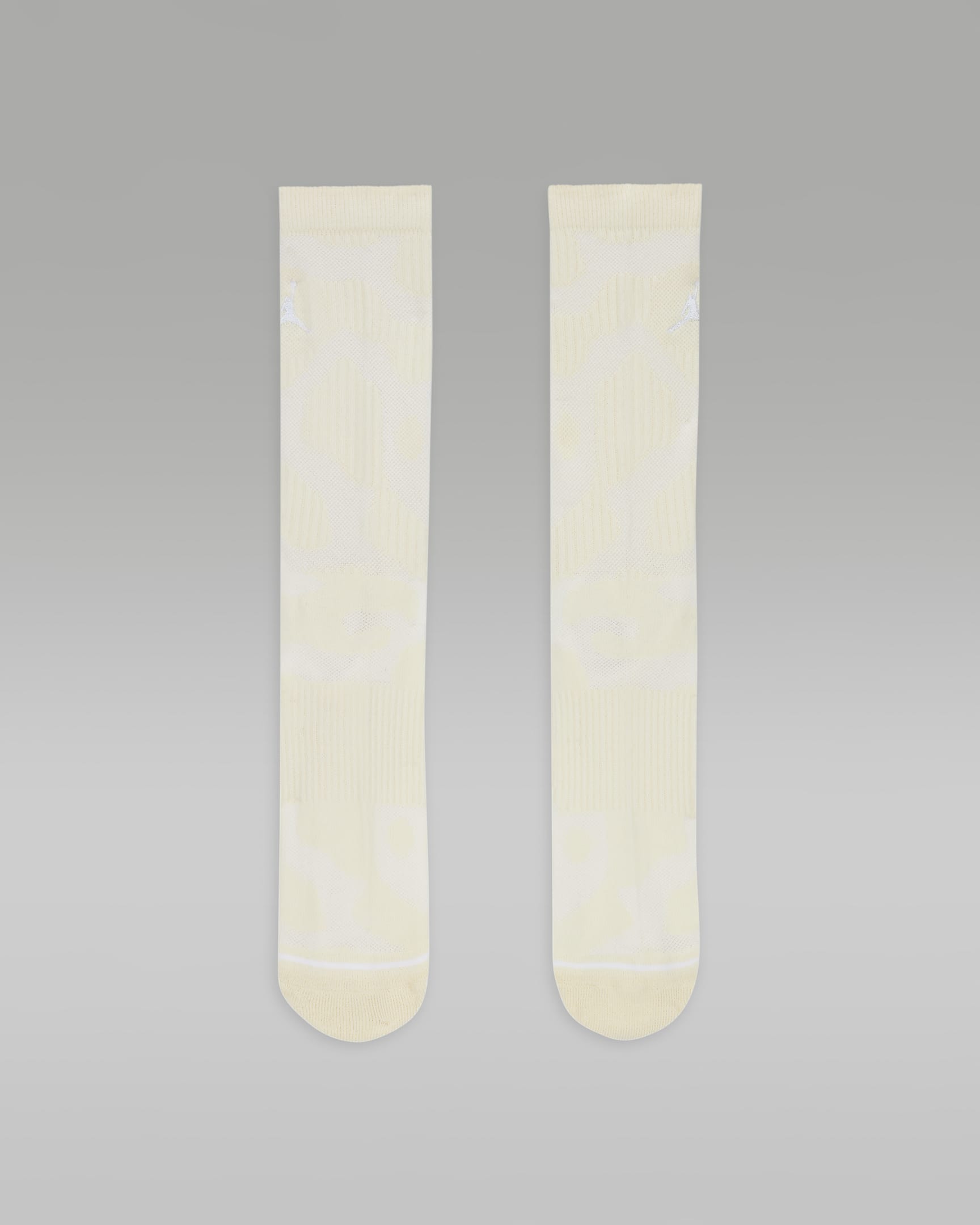 Jordan Everyday Calcetines largos acolchados (1 par) - Light Cream/Blanco/Blanco