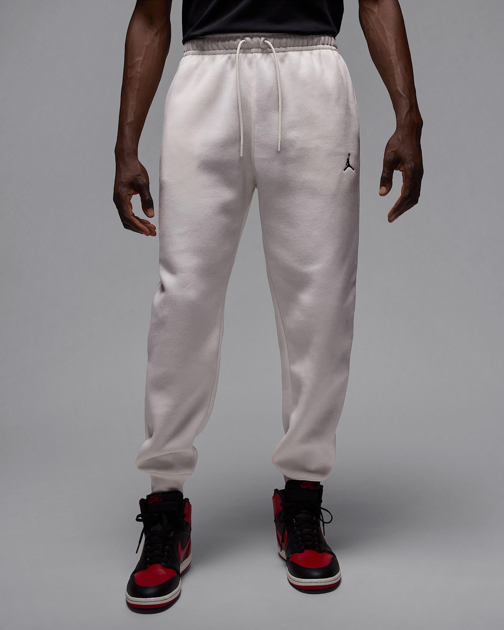 Spodnie męskie Jordan Brooklyn Fleece - Sail/Czerń