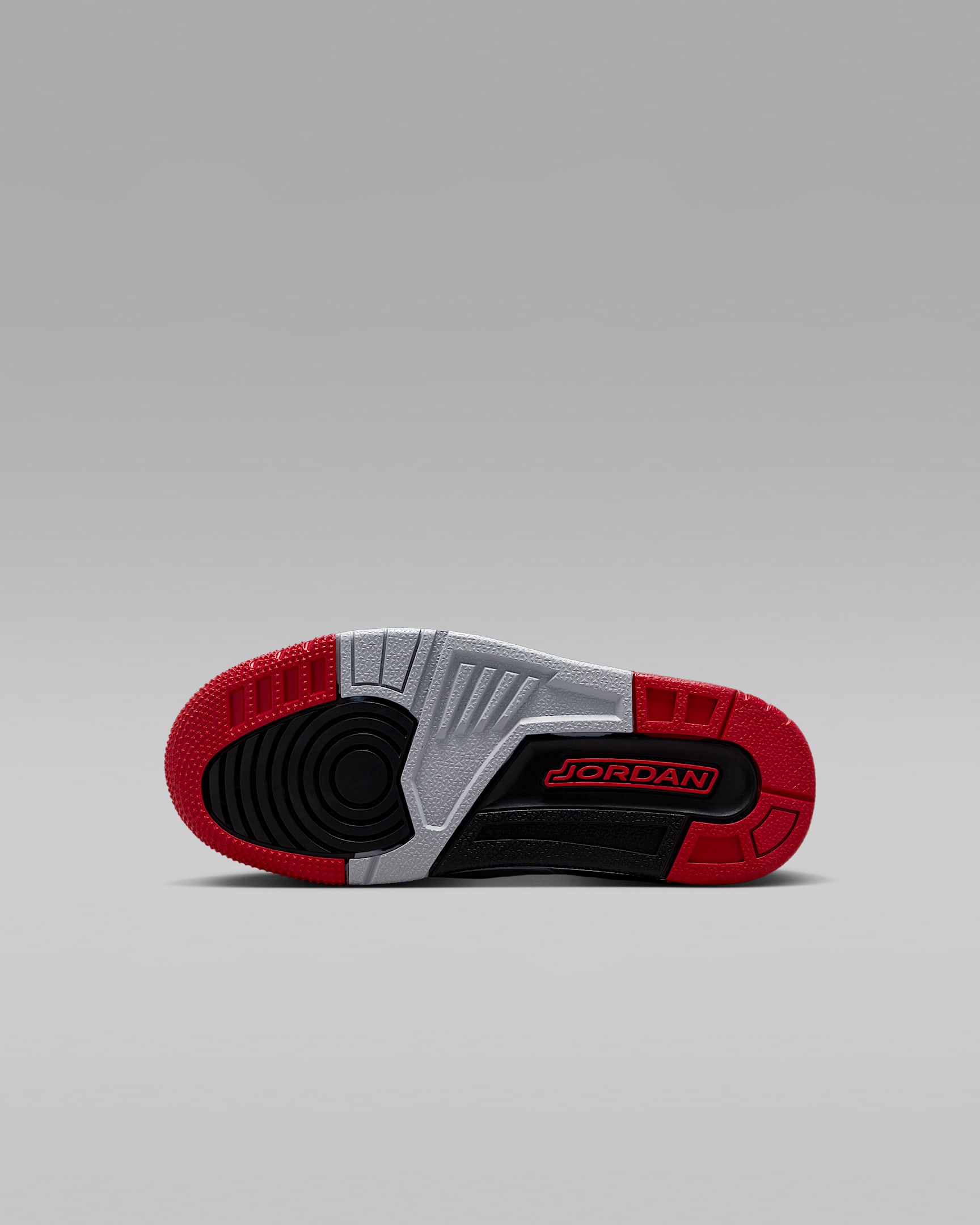 Chaussure Jordan Spizike Low pour enfant - Noir/Wolf Grey/Blanc/Gym Red