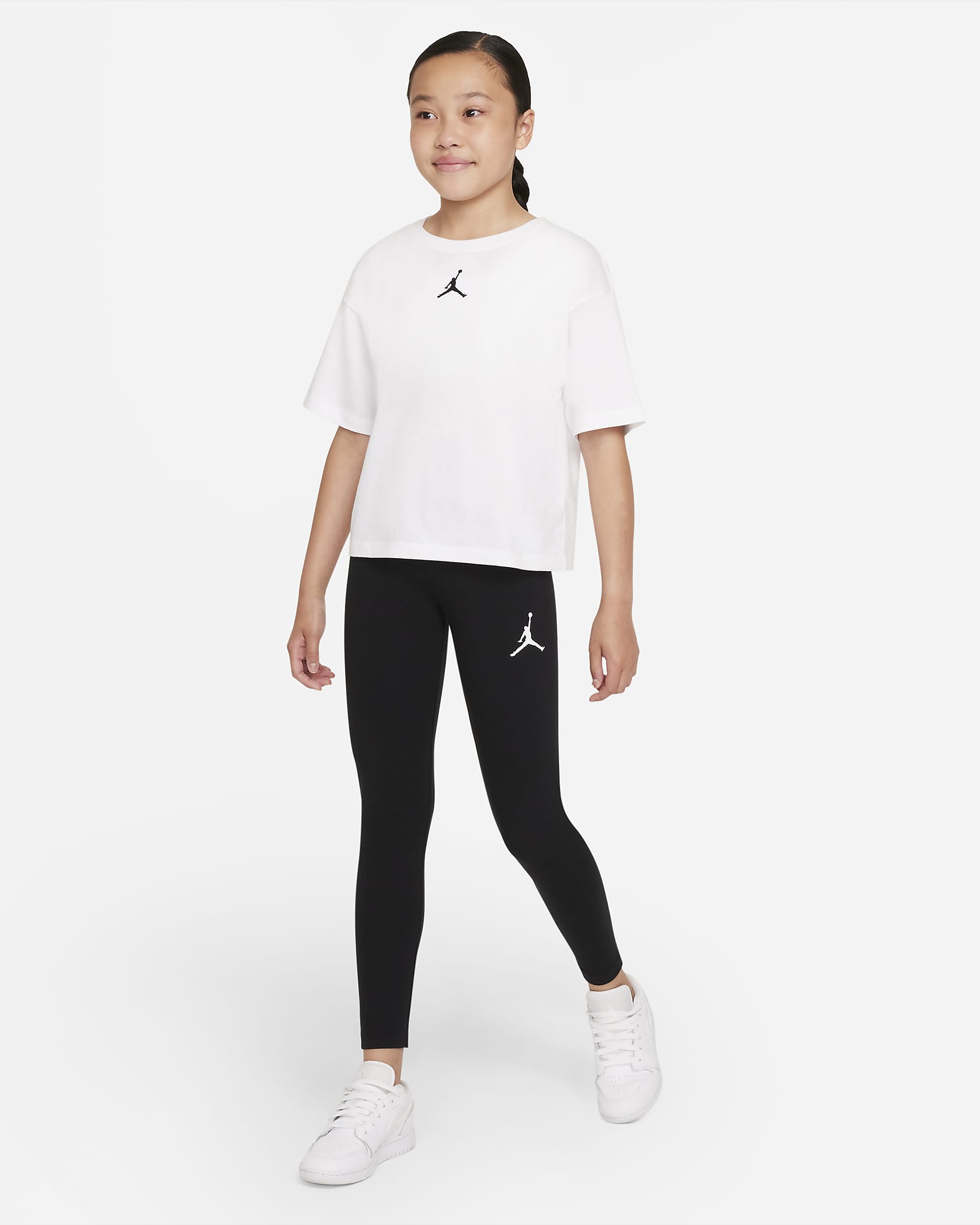 Jordan Jumpman Core Leggings Big Kids' Leggings - Black