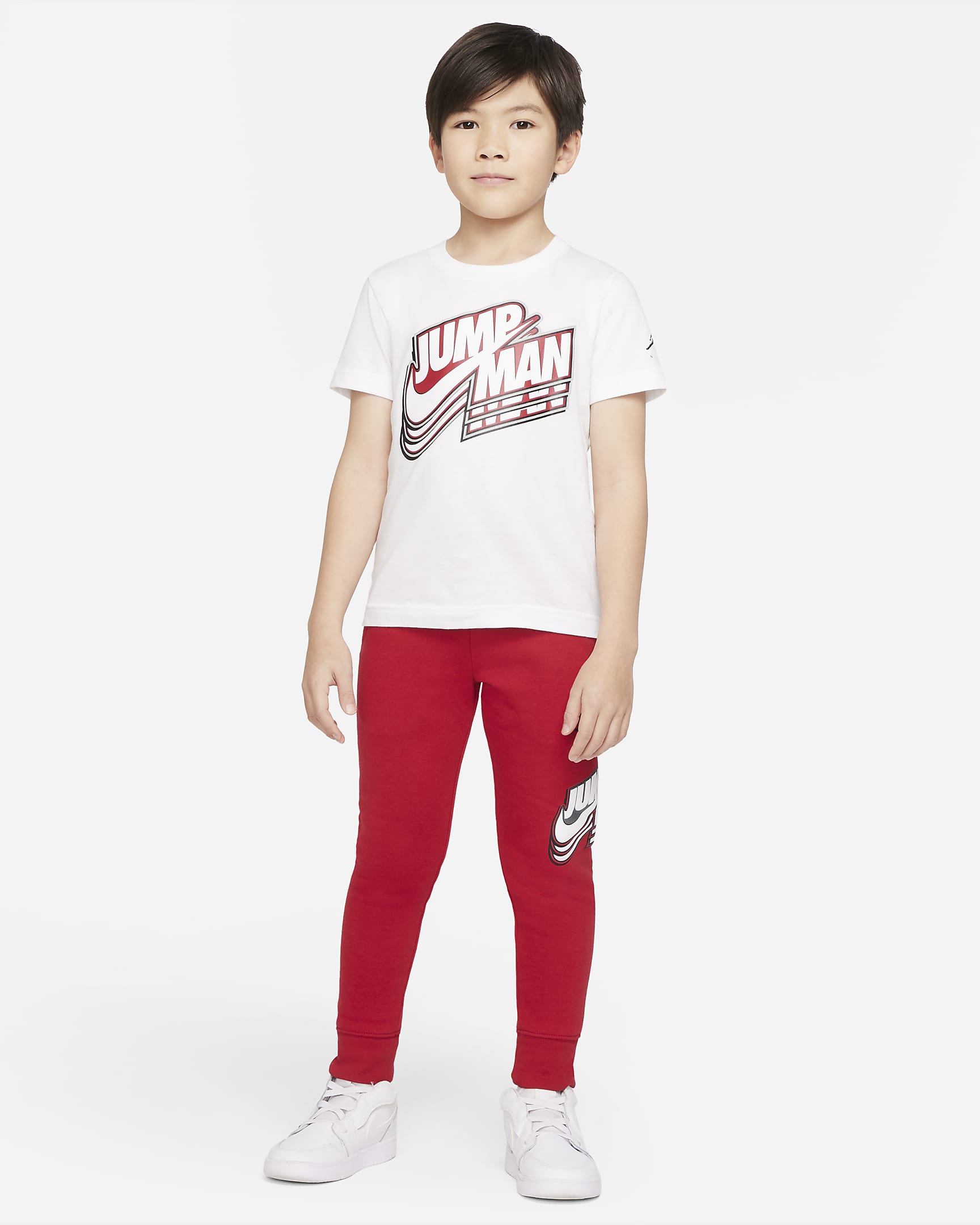 Jordan Younger Kids' Trousers - Gym Red