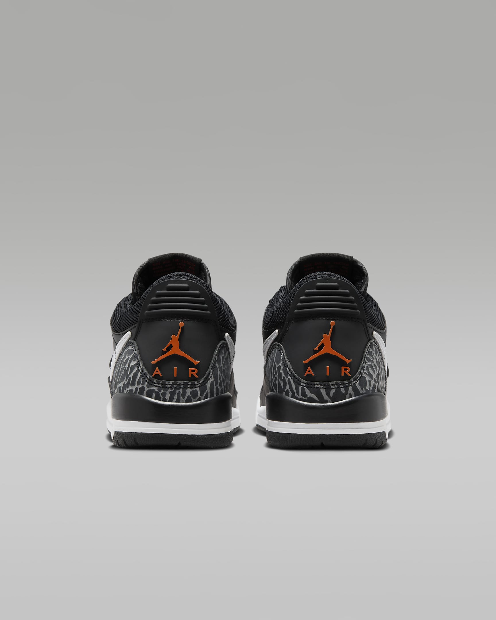 Air Jordan Legacy 312 Low Schuh für ältere Kinder - Schwarz/Wolf Grey/Safety Orange/Weiß
