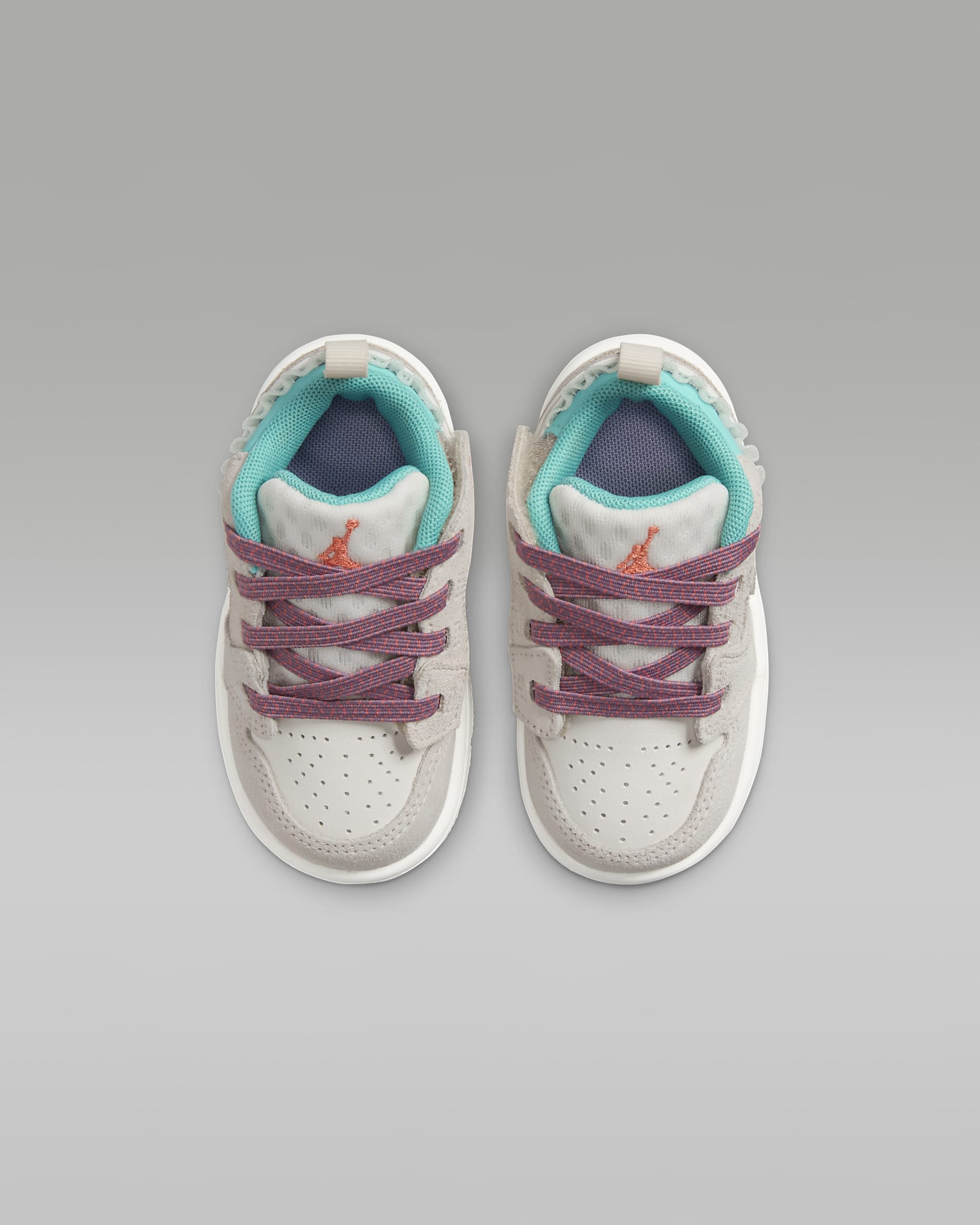 Jordan 1 Low Alt SE Baby/Toddler Shoes - Sail/Legend Light Brown/Violet Dust/Neutral Grey