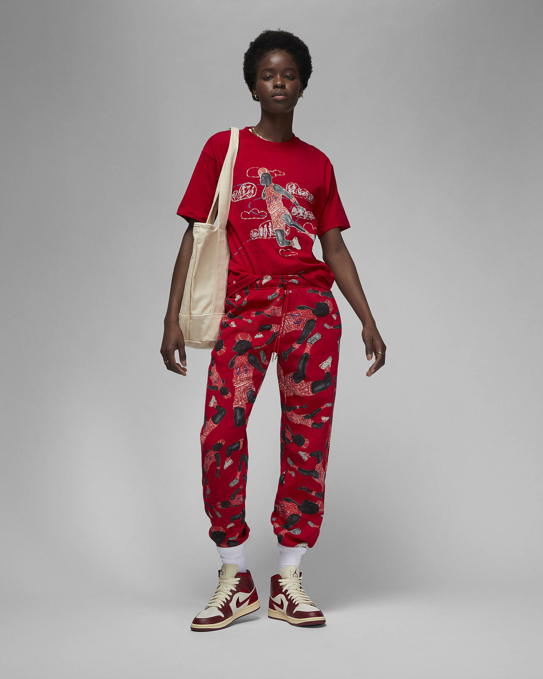 Jordan Artist Series by Parker Duncan Women's T-Shirt. Nike UK