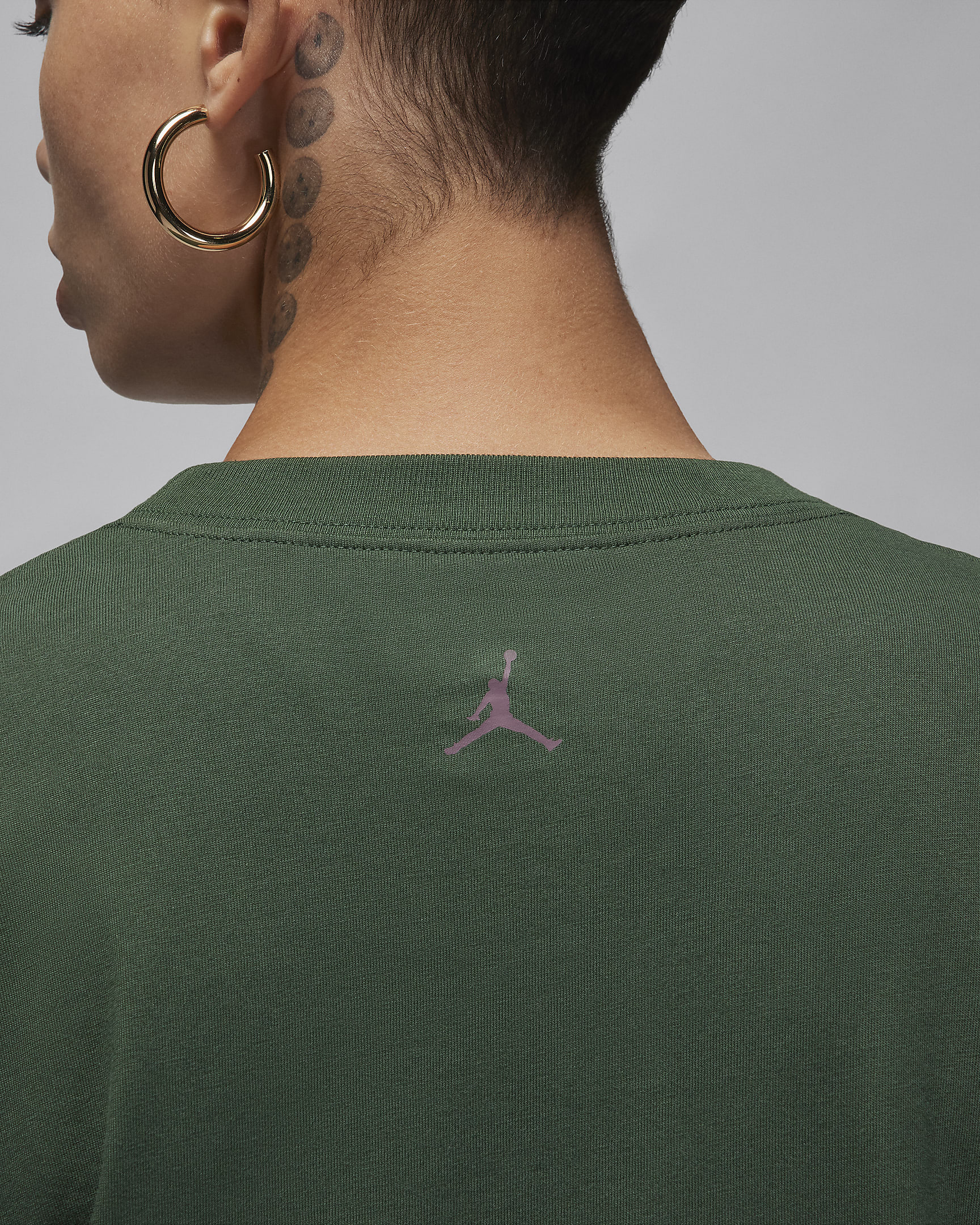 Jordan Women's Graphic T-Shirt - Galactic Jade/Sky J Mauve