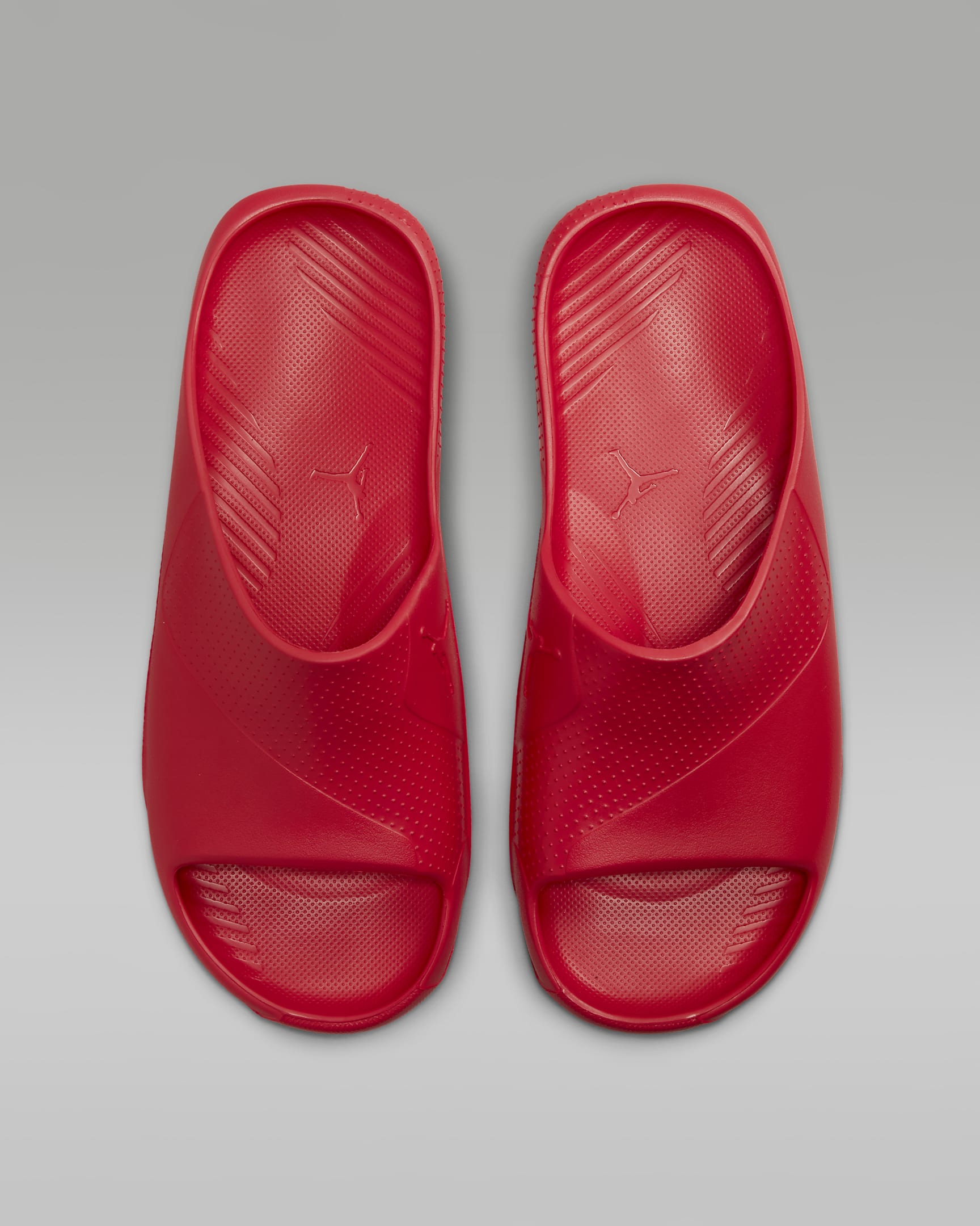 Jordan Post Men's Slides - University Red/University Red