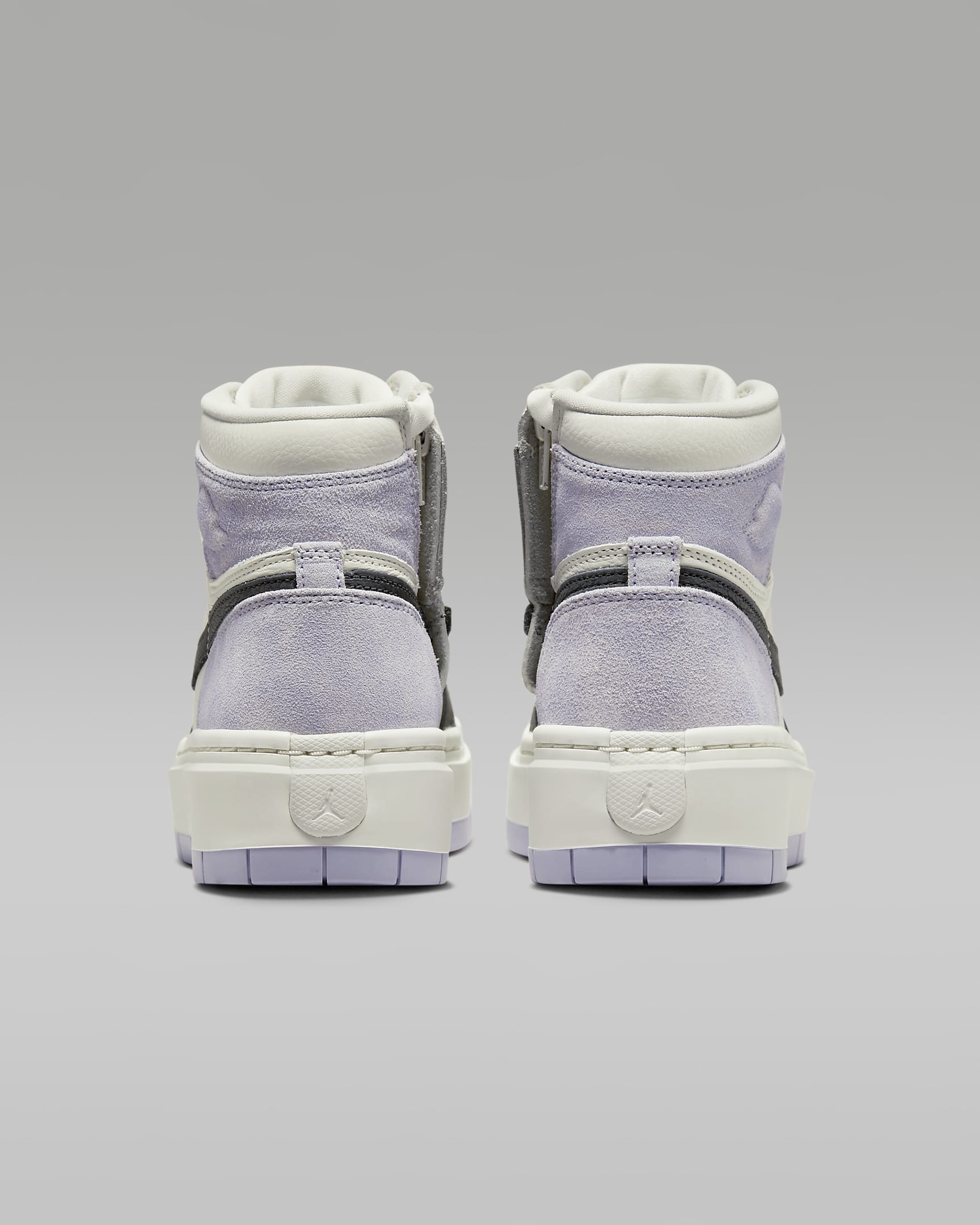 Air Jordan 1 Elevate High Women's Shoes - Titanium/Sail/Dark Smoke Grey