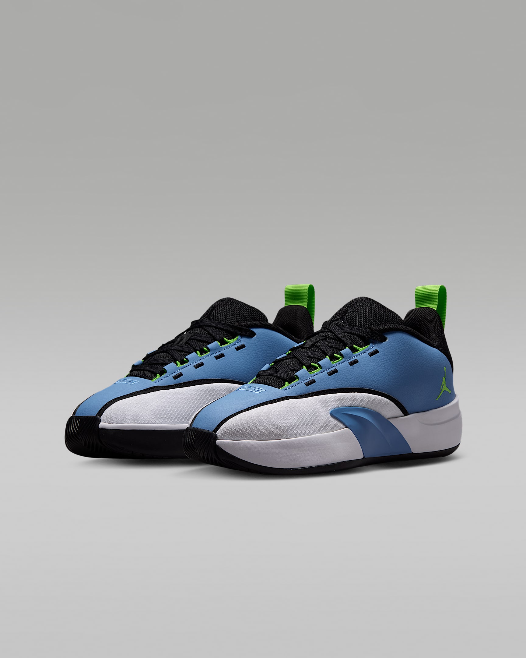Jordan All Game Older Kids' Basketball Shoes - Blue Beyond/Action Green/White/Black