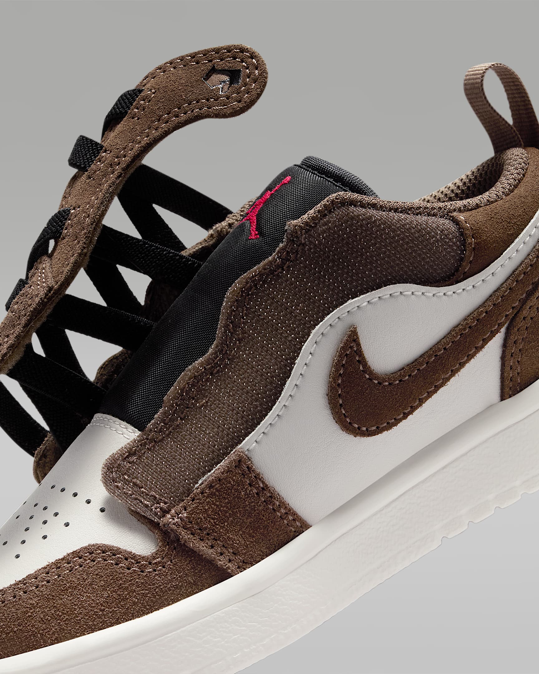 Jordan 1 Low Alt Schuh für jüngere Kinder - Palomino/Phantom/Sail/Schwarz