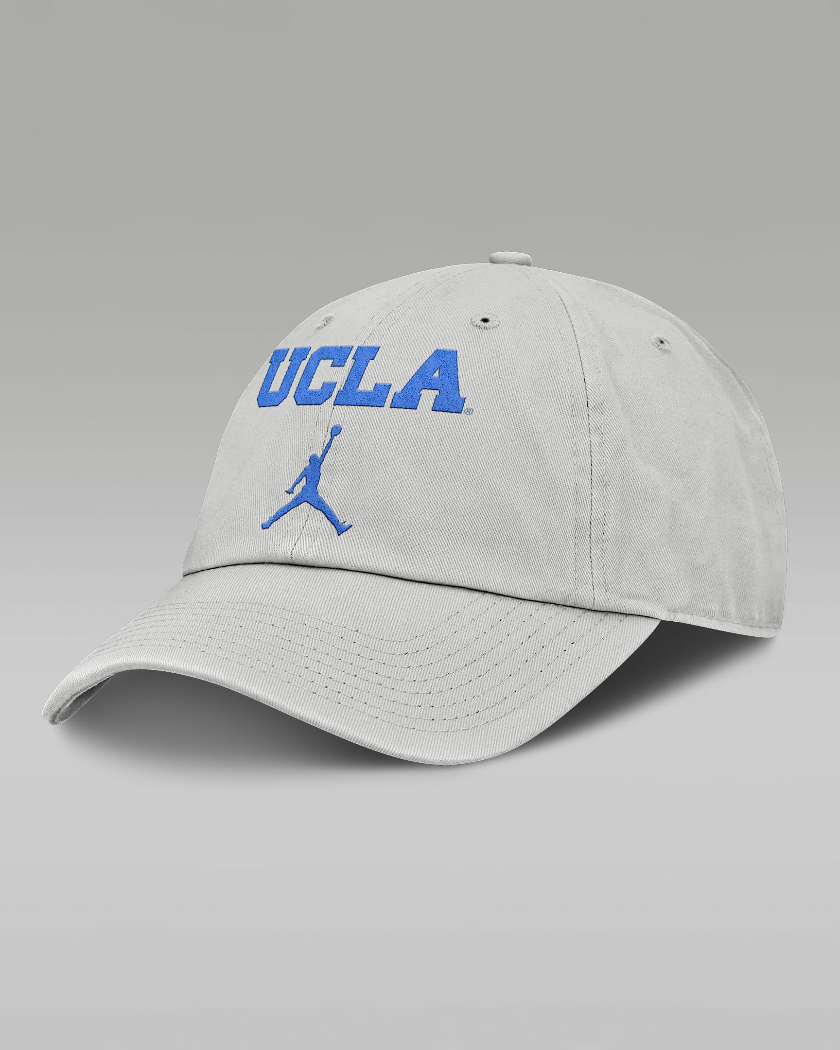 UCLA Off-Field Club Gameday Men's Jordan Brand College Adjustable Hat - Grey