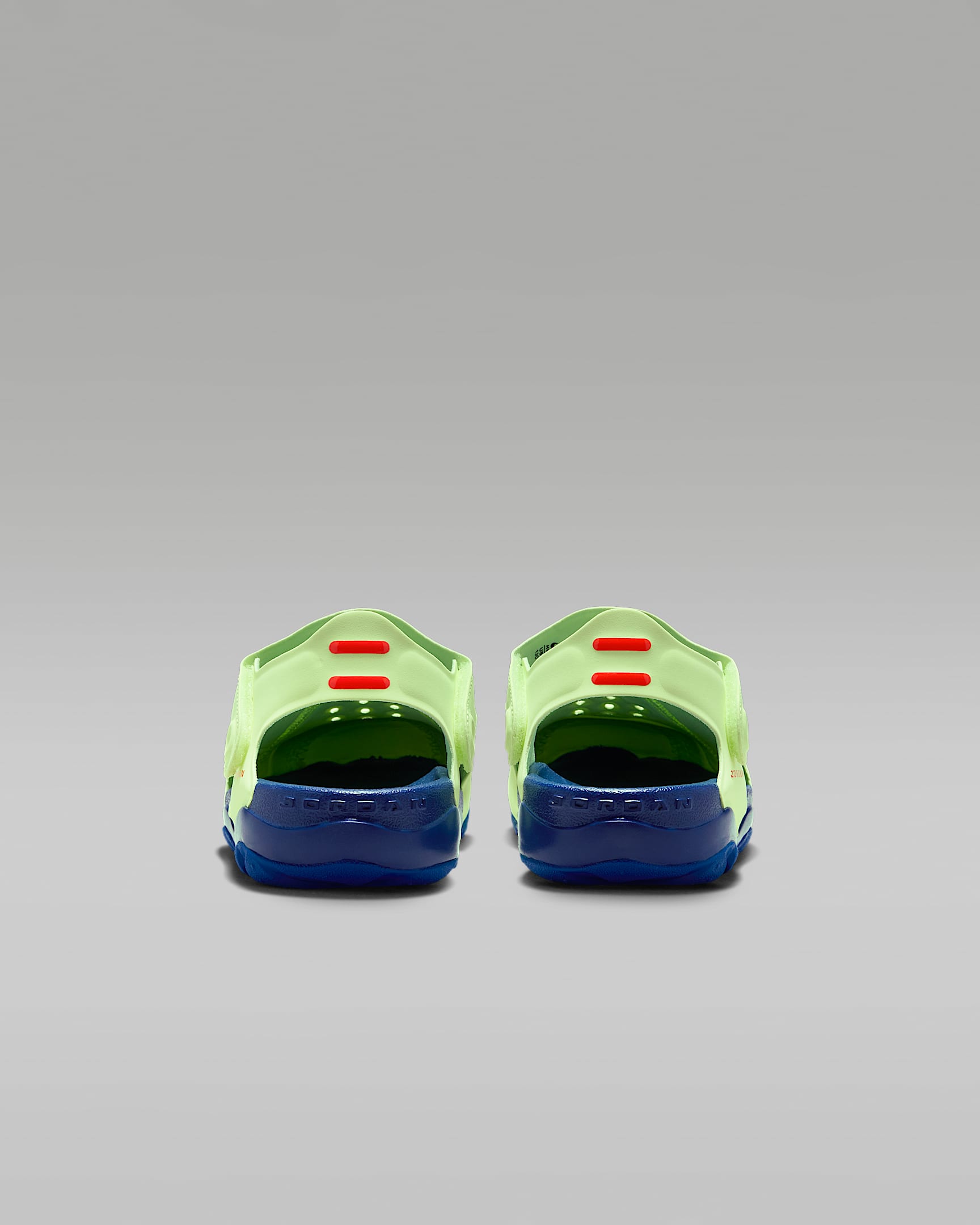 Jordan OTDR Younger Kids' Sandals - Barely Volt/Game Royal/Infrared 23