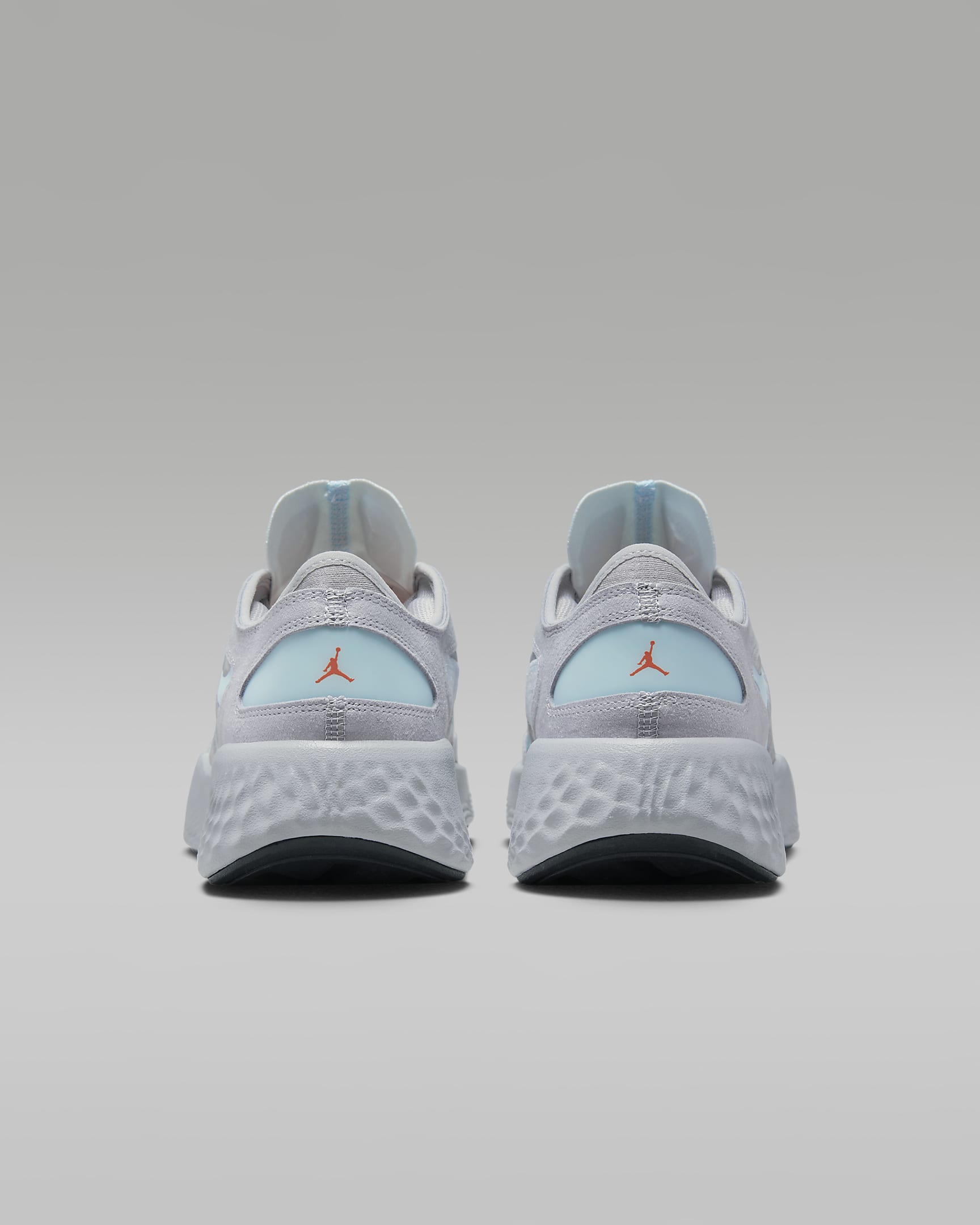 Jordan Delta 3 Low Men's Shoes - Wolf Grey/Black/Glacier Blue/Safety Orange