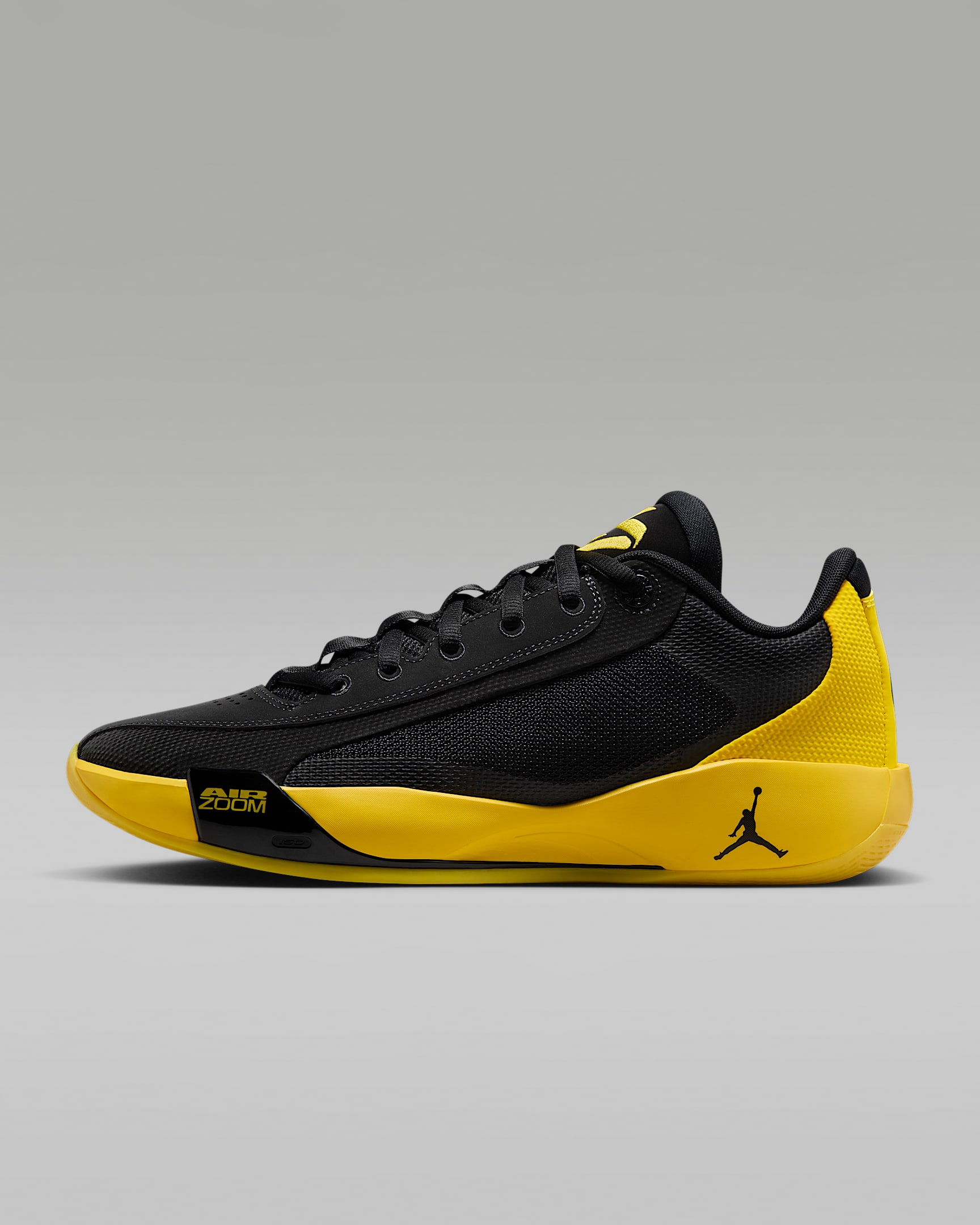 Buty do koszykówki Luka .77 Quai 54 - Czerń/Tour Yellow