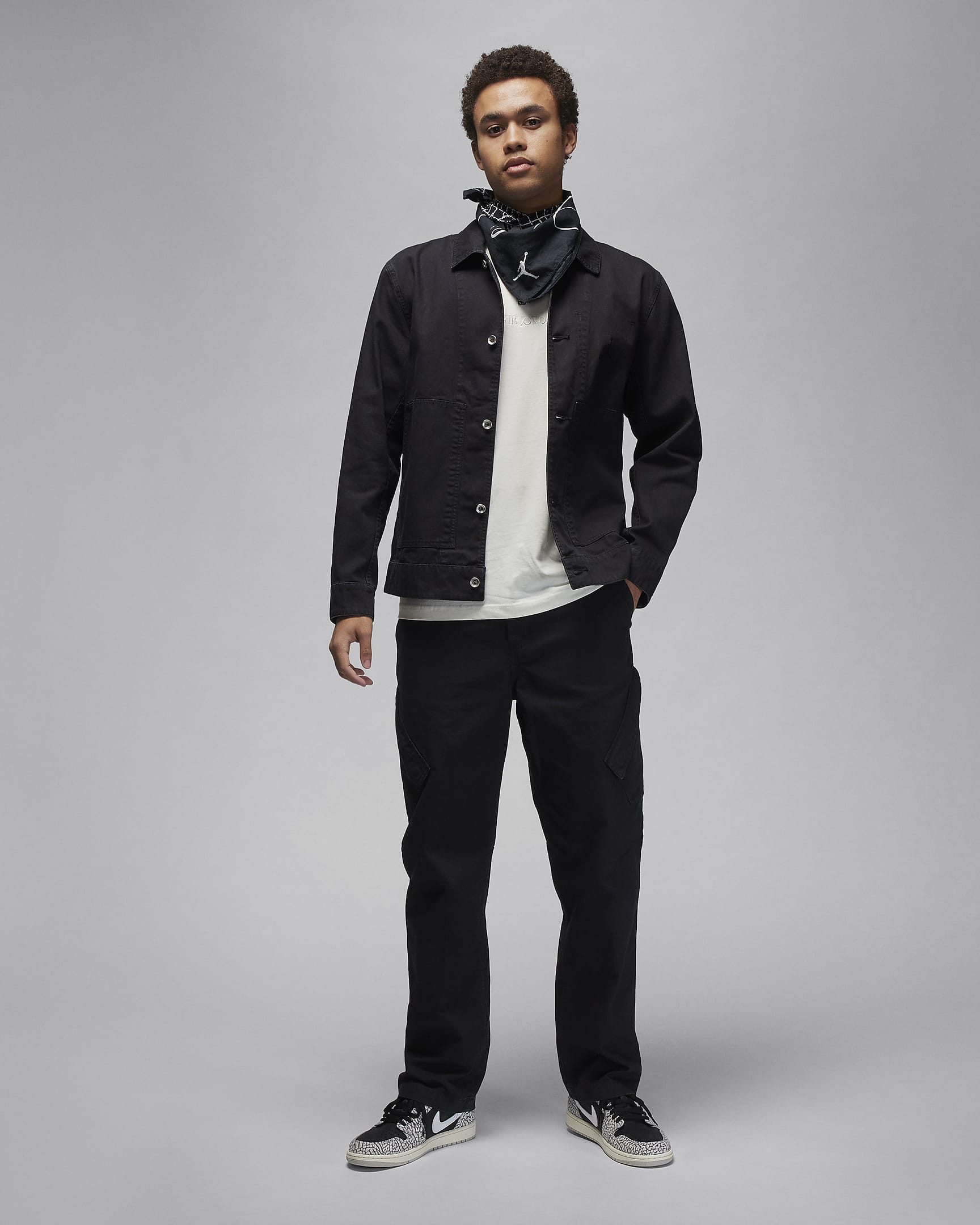 Jordan Essentials Chicago Men's Jacket - Black