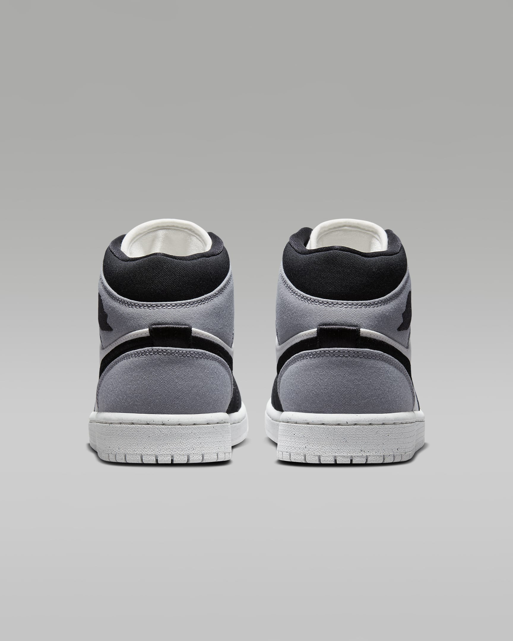 Air Jordan 1 Mid SE Women's Shoes - Sail/Light Steel Grey/Black