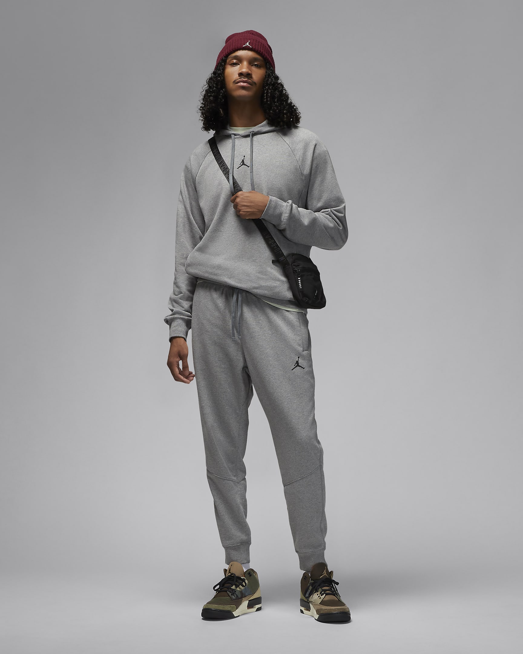 Jordan Dri-FIT Sport Men's Fleece Trousers. Nike SK