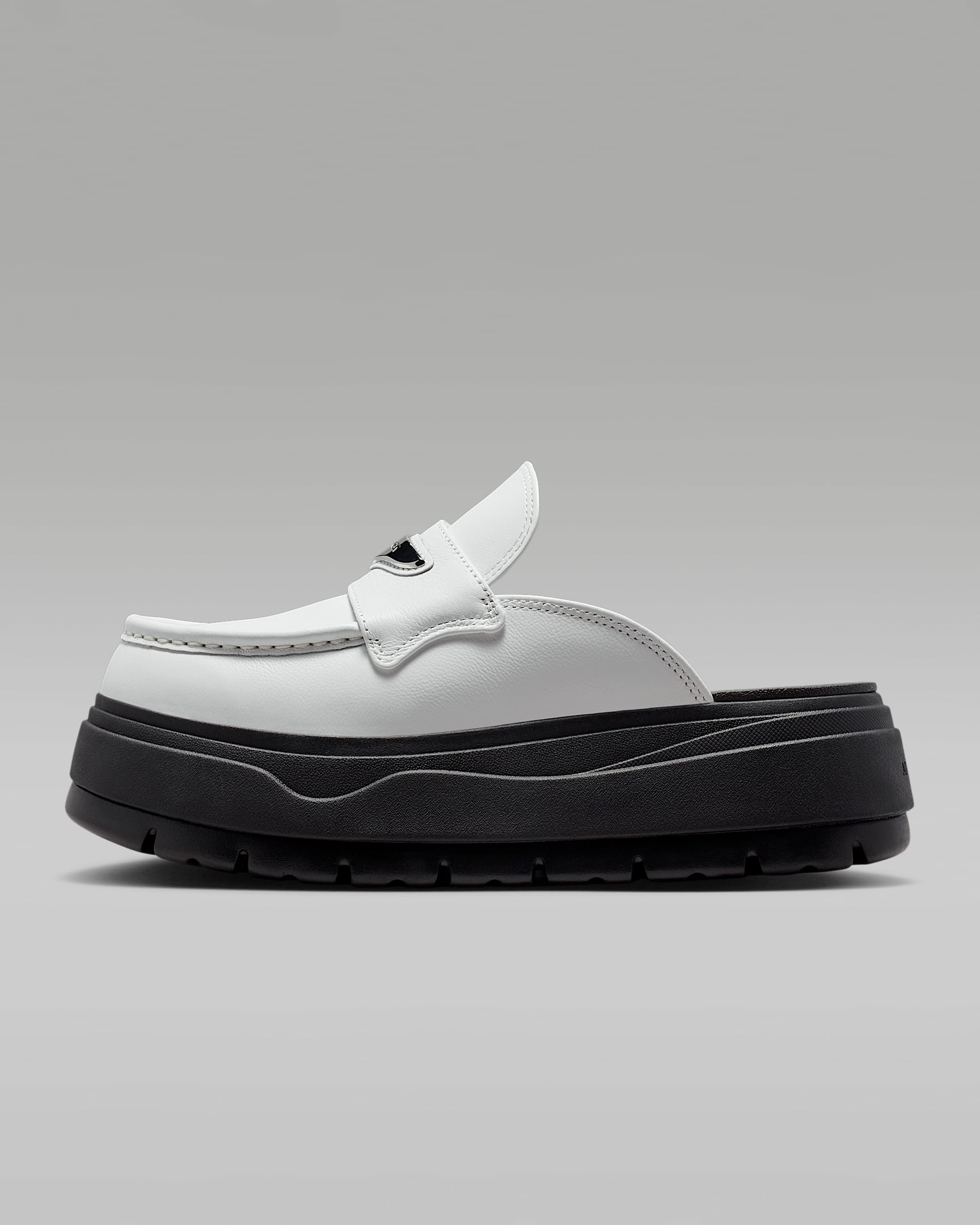Air Jordan Mule Women's Shoes - Summit White/Black/Metallic Silver