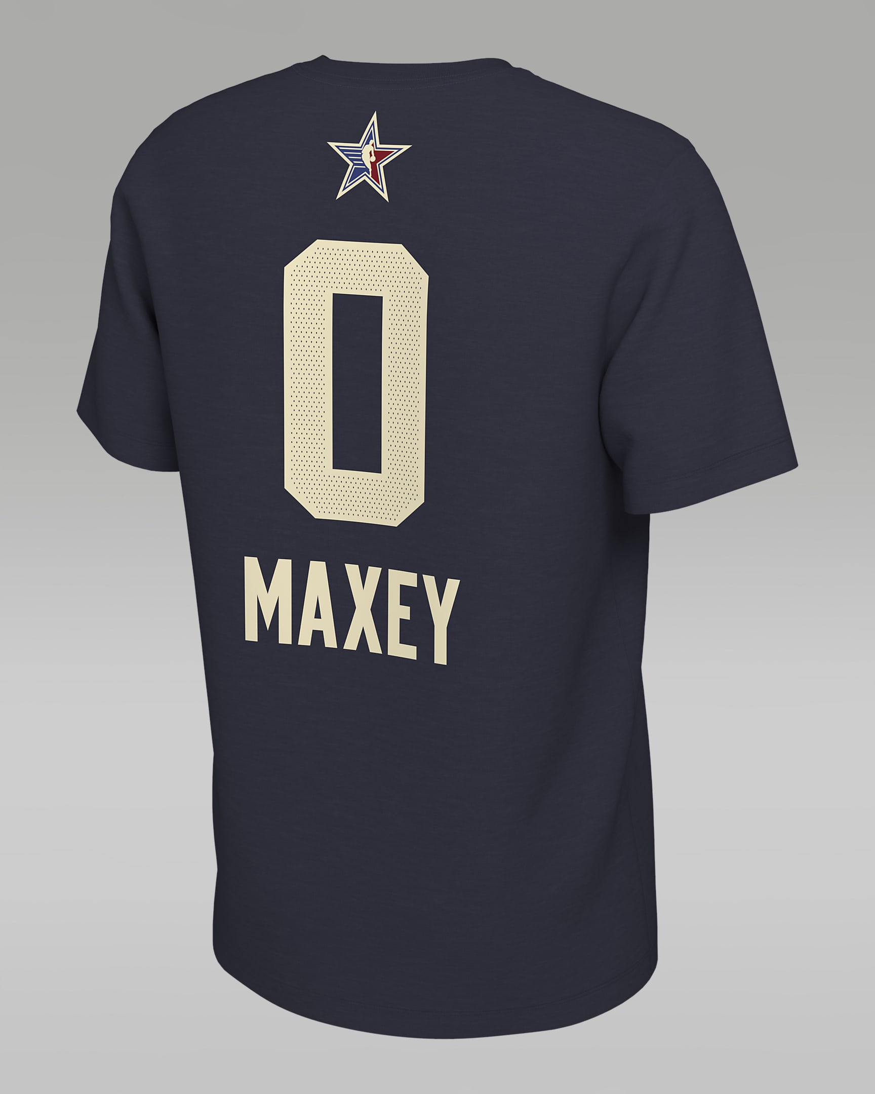Tyrese Maxey 2024 NBA All-Star Weekend Men's Jordan T-Shirt. Nike.com