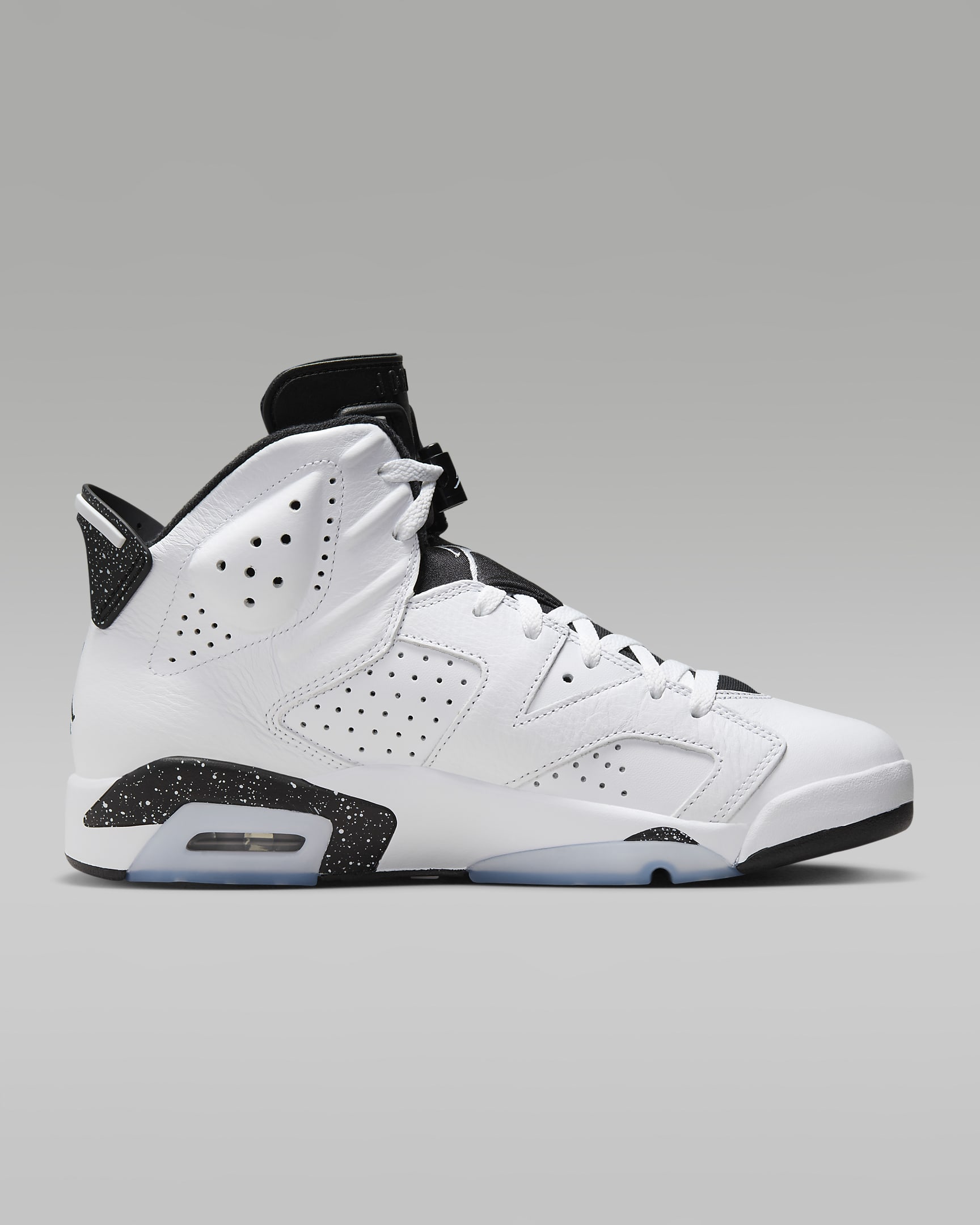 Air Jordan 6 Retro 'White/Black' Men's Shoes - White/Black